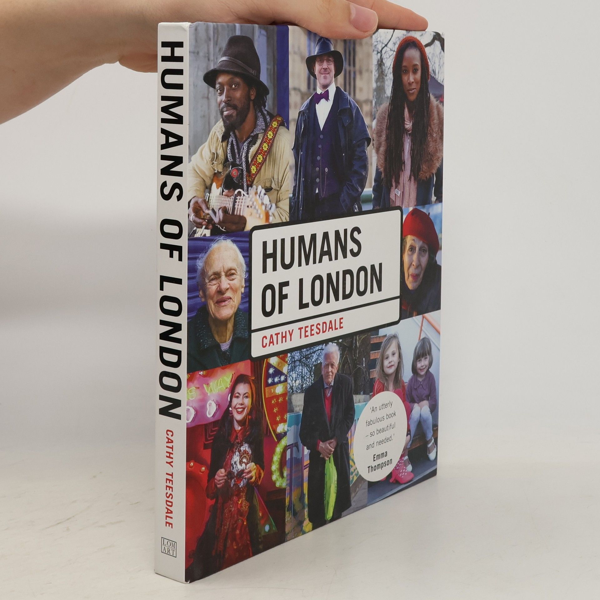 Cathy Teesdale Humans of London