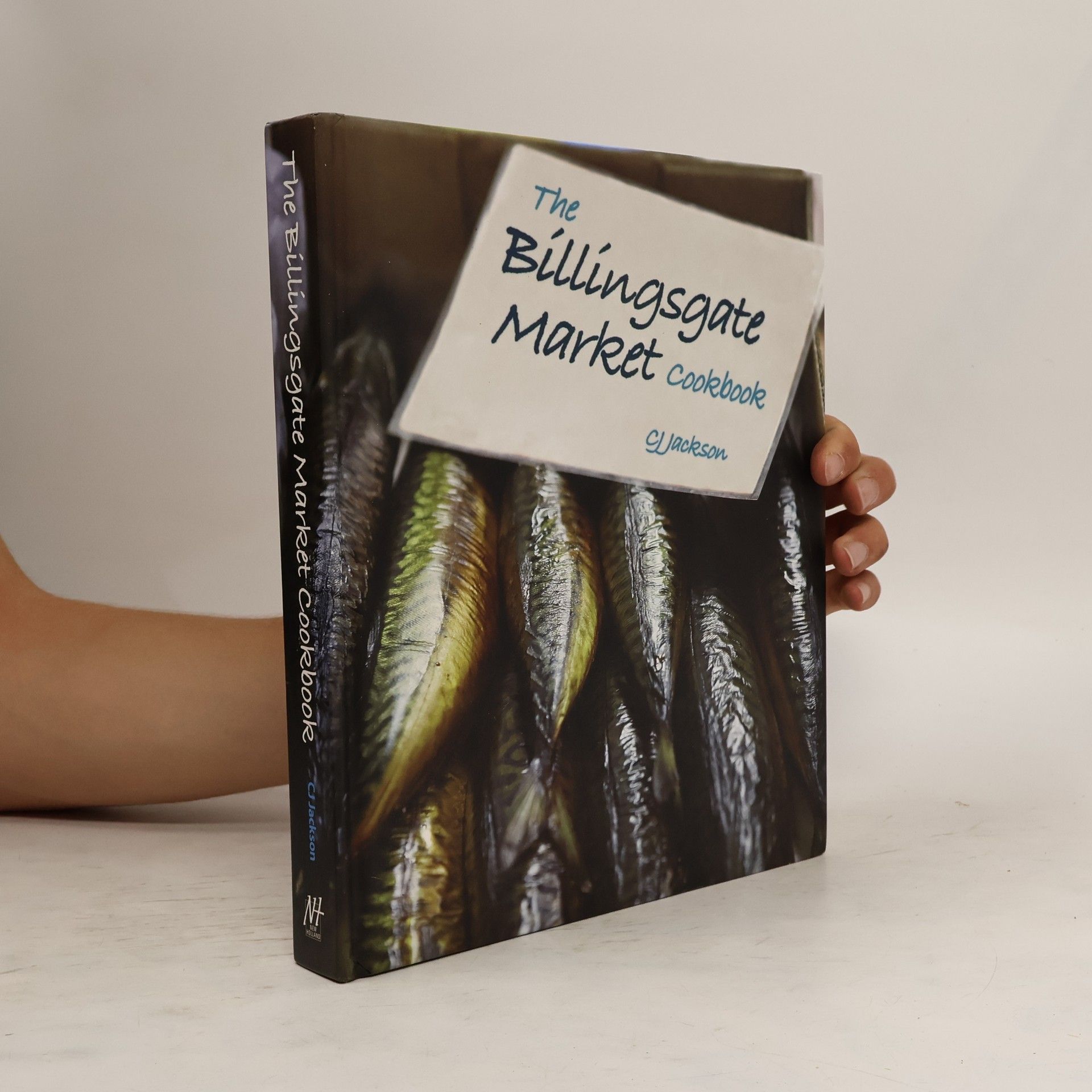 CJ Jackson Billingsgate Market Cookbook