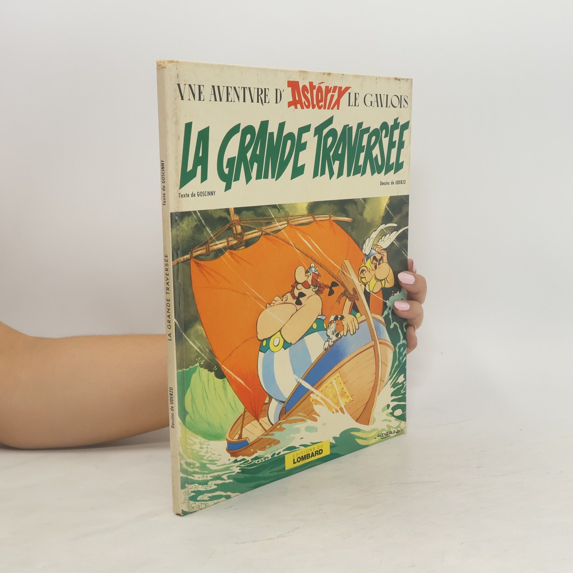 Albert Uderzo La Grande traversée