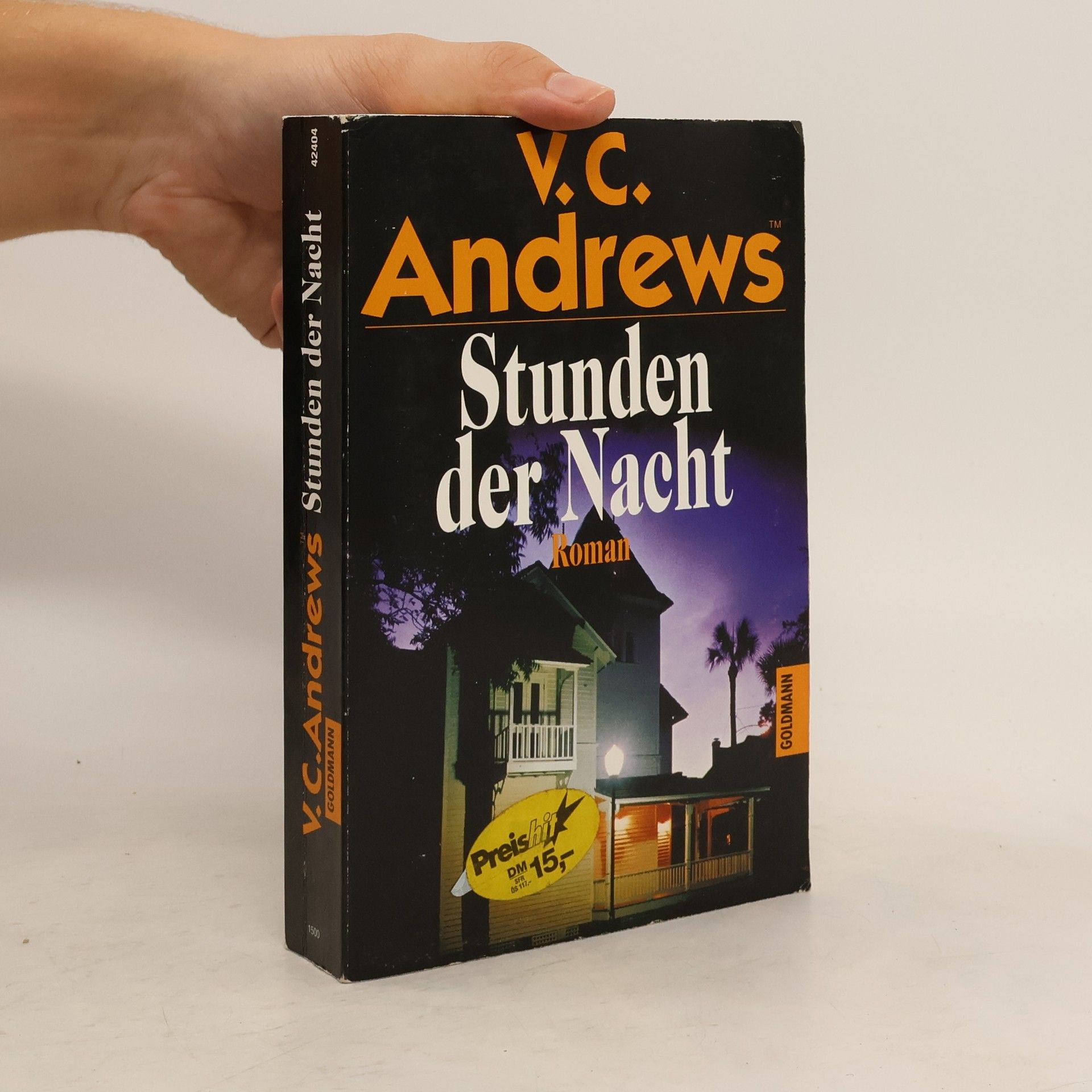 Virginia C. Andrewsová Stunden der Nacht