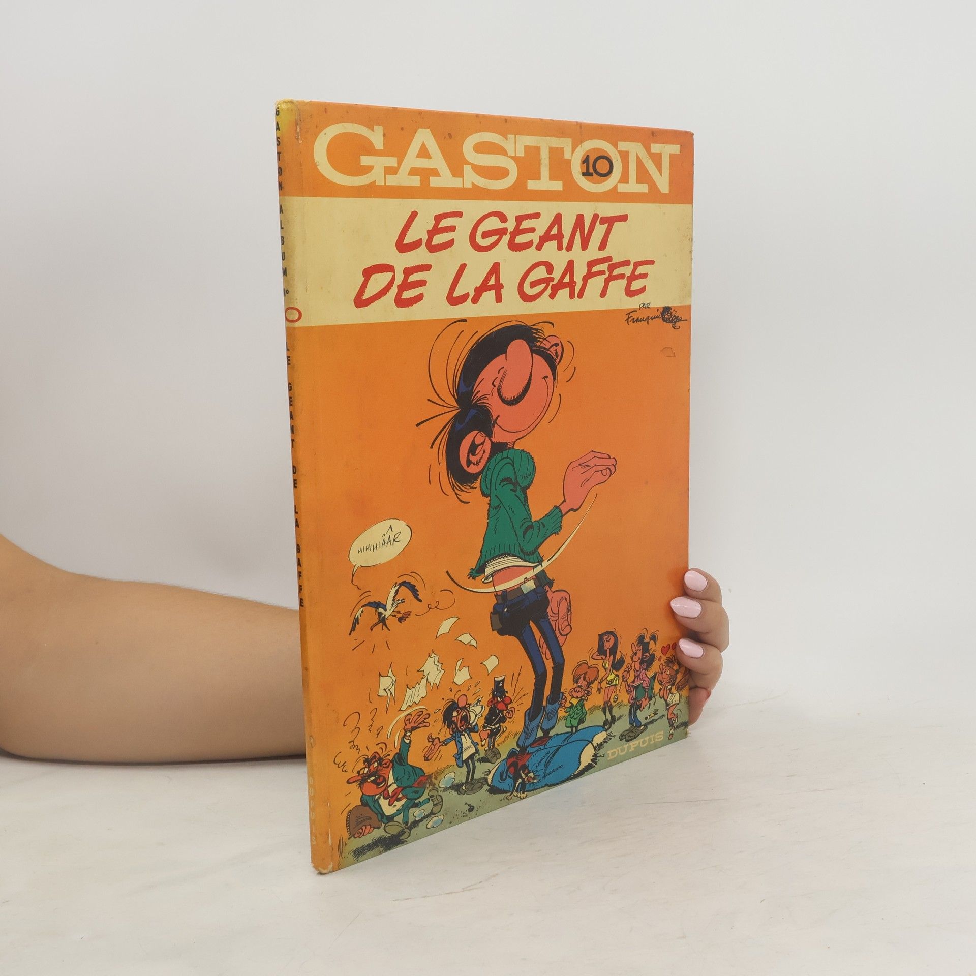 kolektiv Le géant de la gaffe