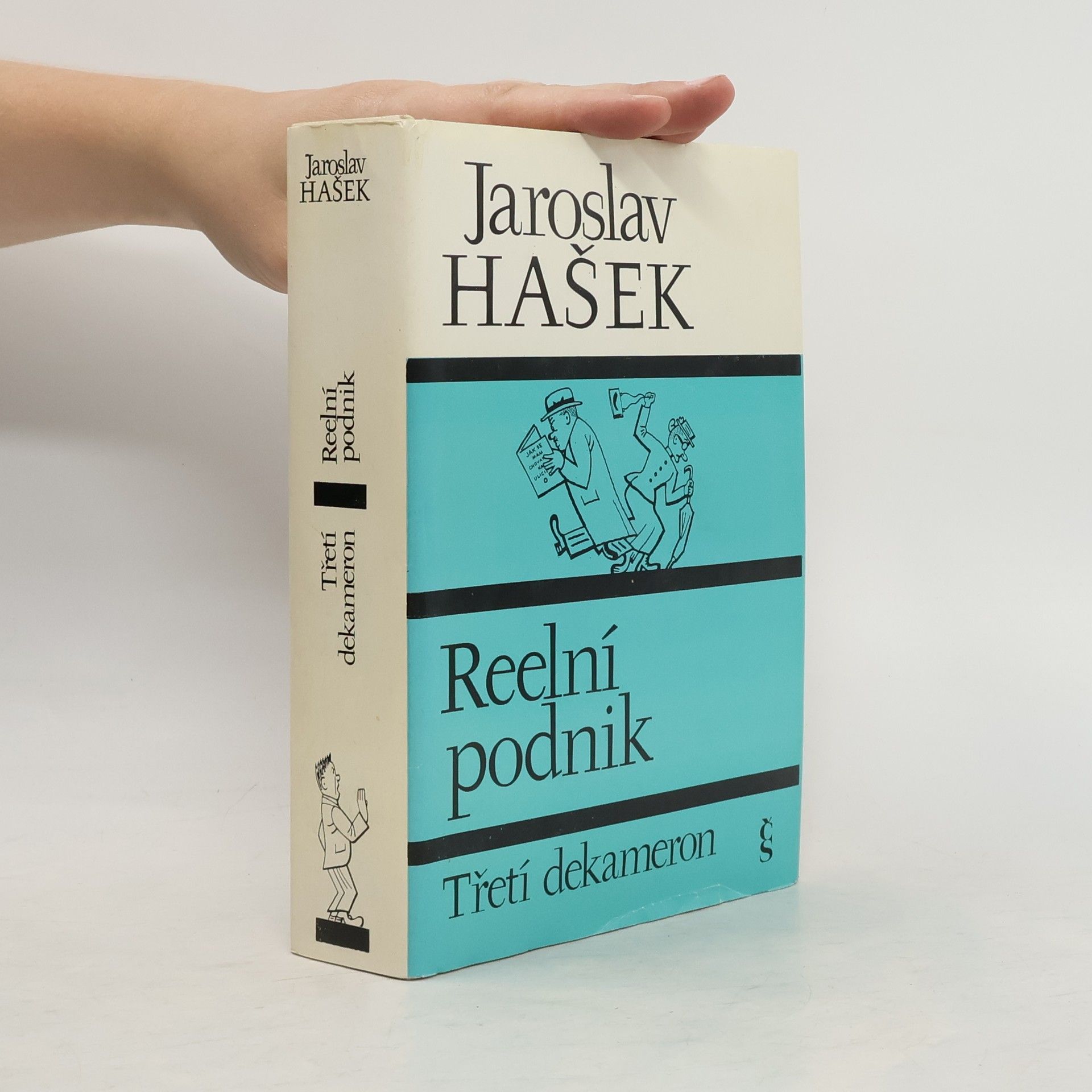 Jaroslav Hašek Třetí dekameron. Reelní podnik