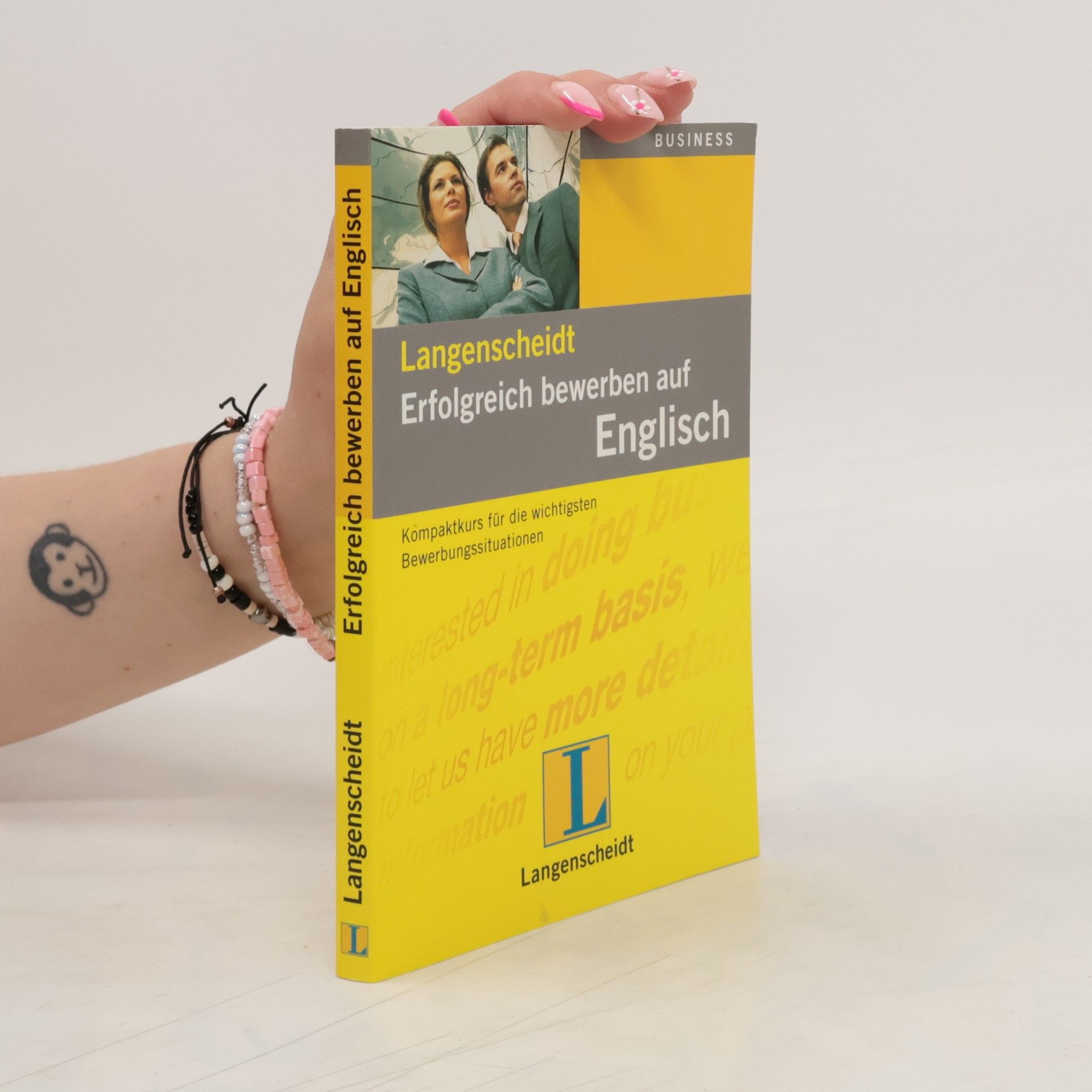Joe lle Murray Langenscheidt, Erfolgreich bewerben auf Englisch