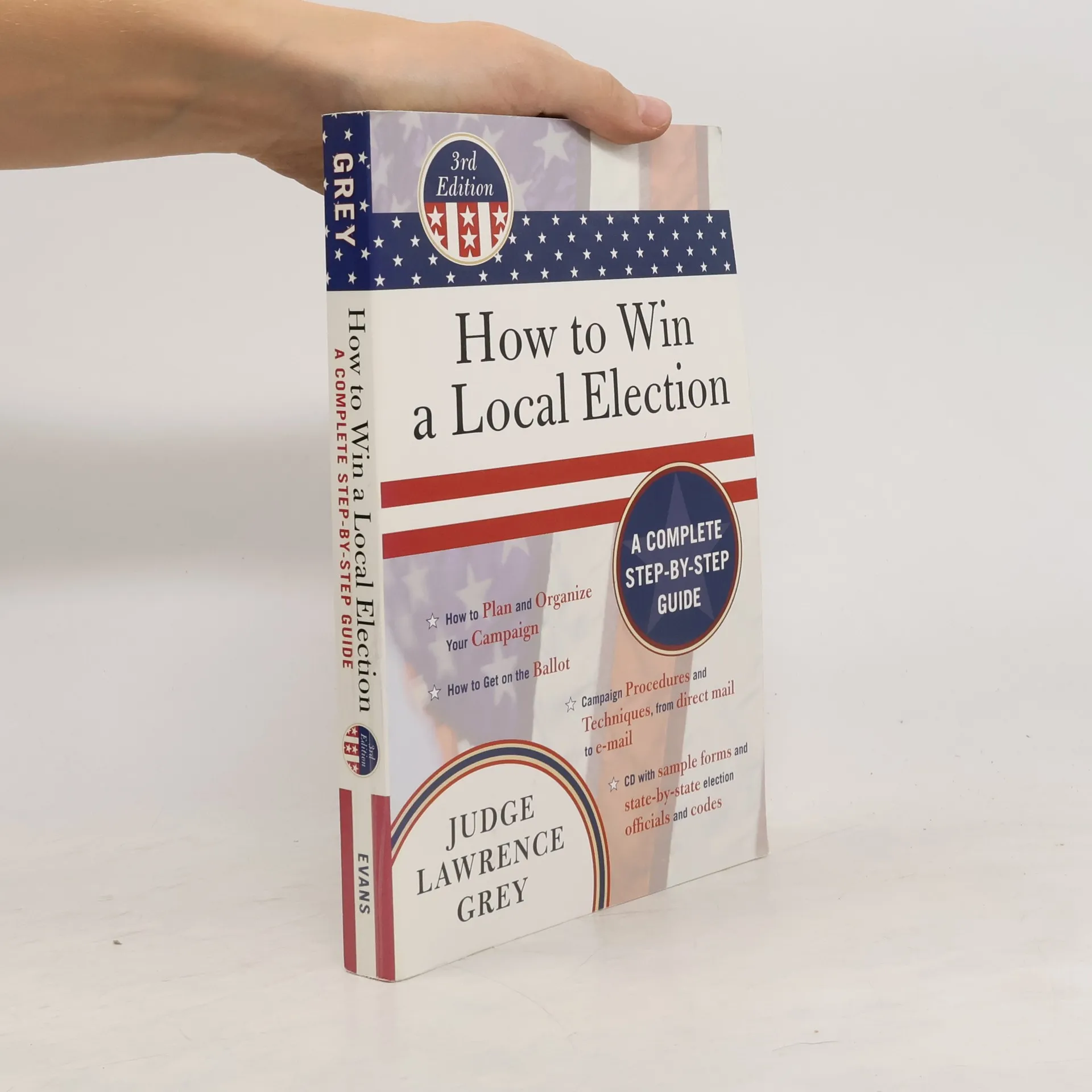 How to Win a Local Election | Lawrence Grey | English | Book