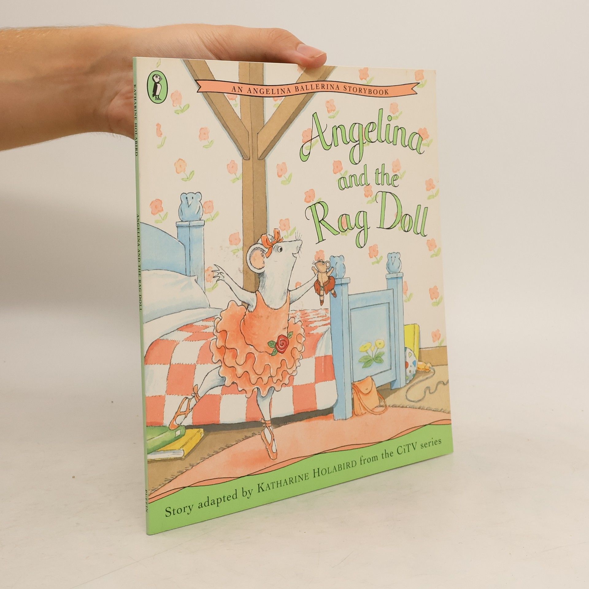 Katharine Holabird Angelina and the Rag Doll