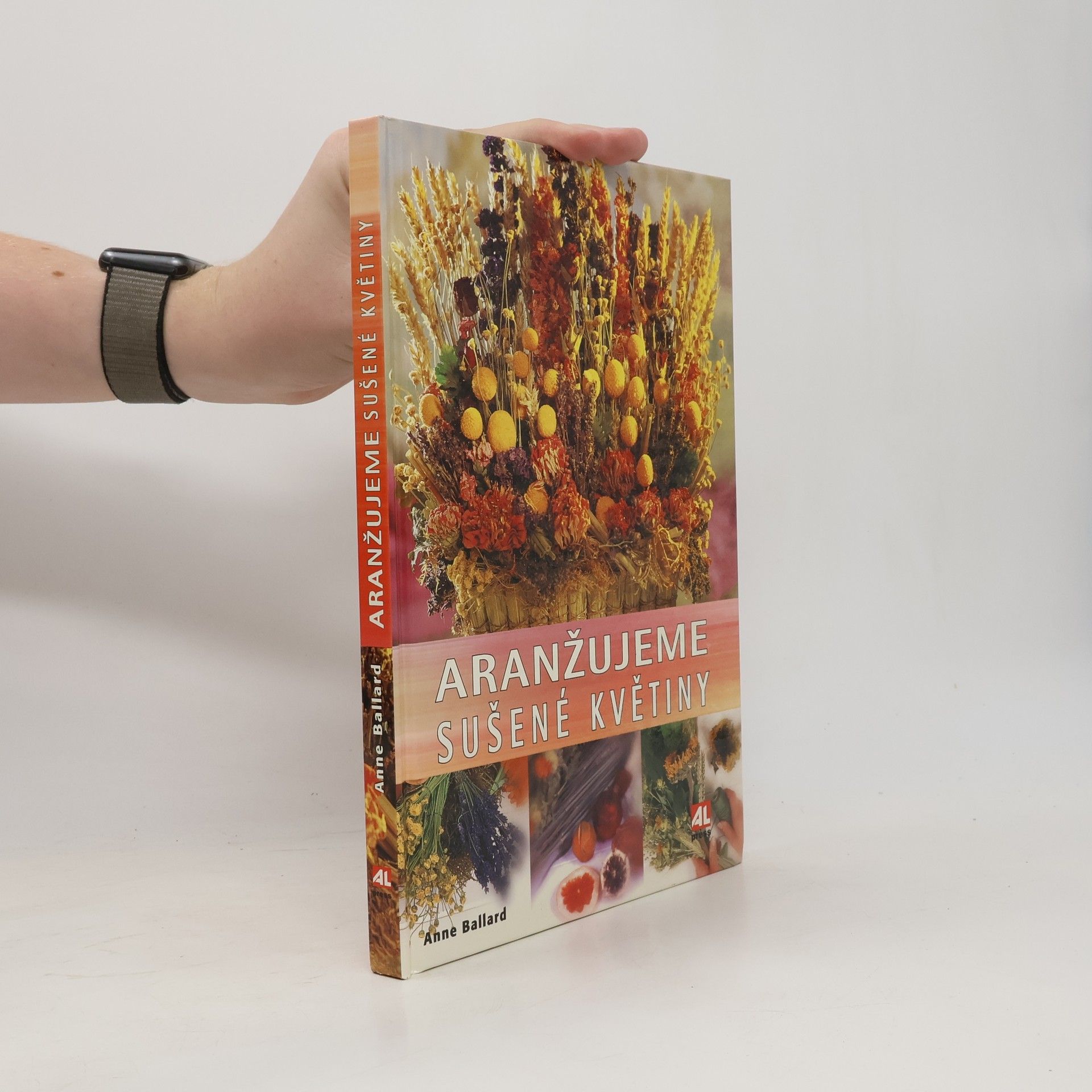 Anne Ballard Aranžujeme sušené květiny