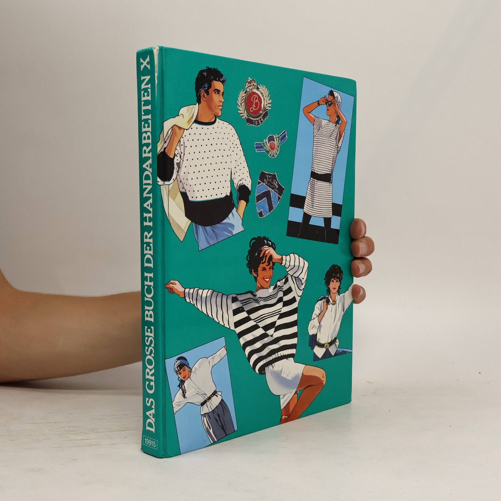 Auteurscollectief Das Grosse Buch der Handarbeiten X