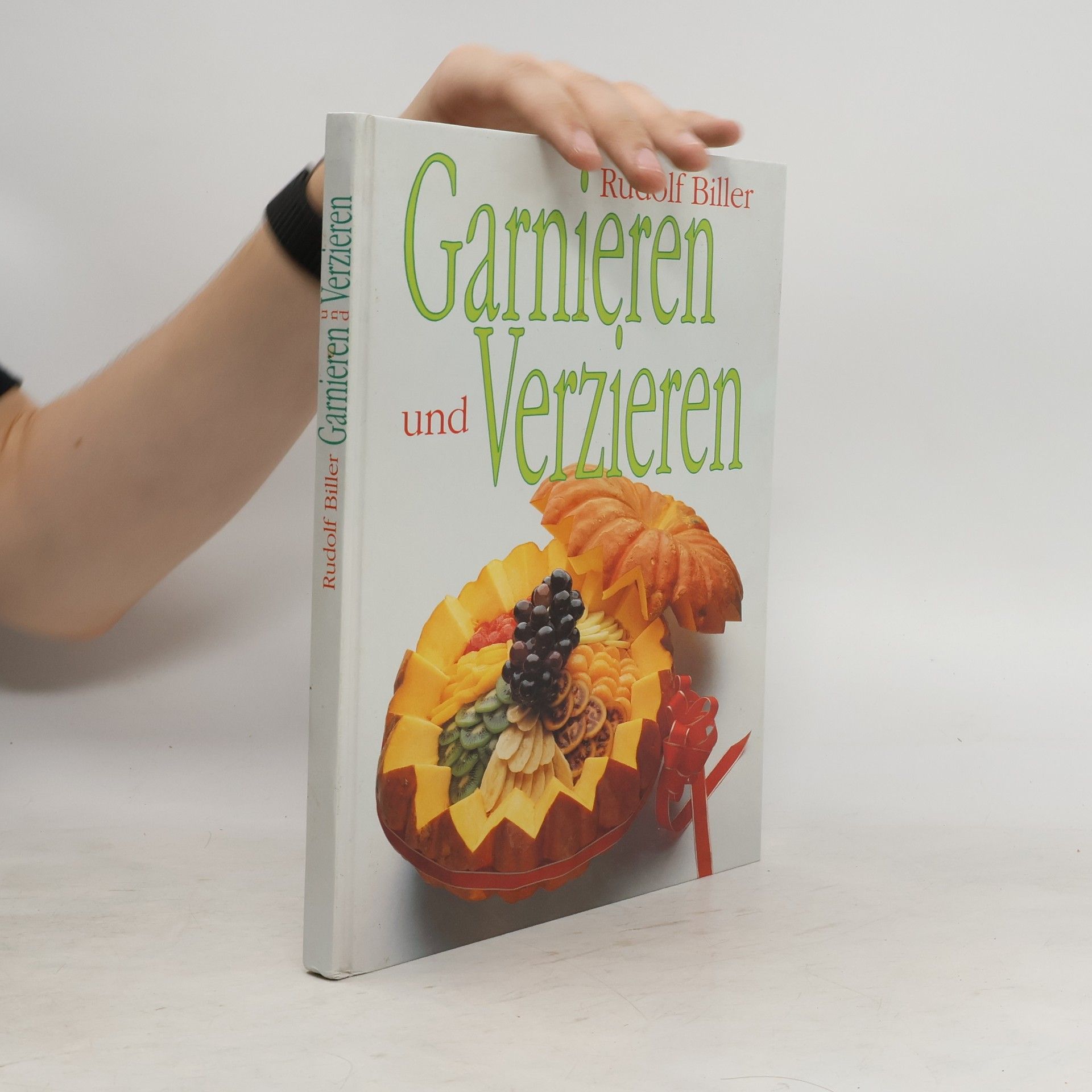 Rudolf Biller Garnieren und Verzieren