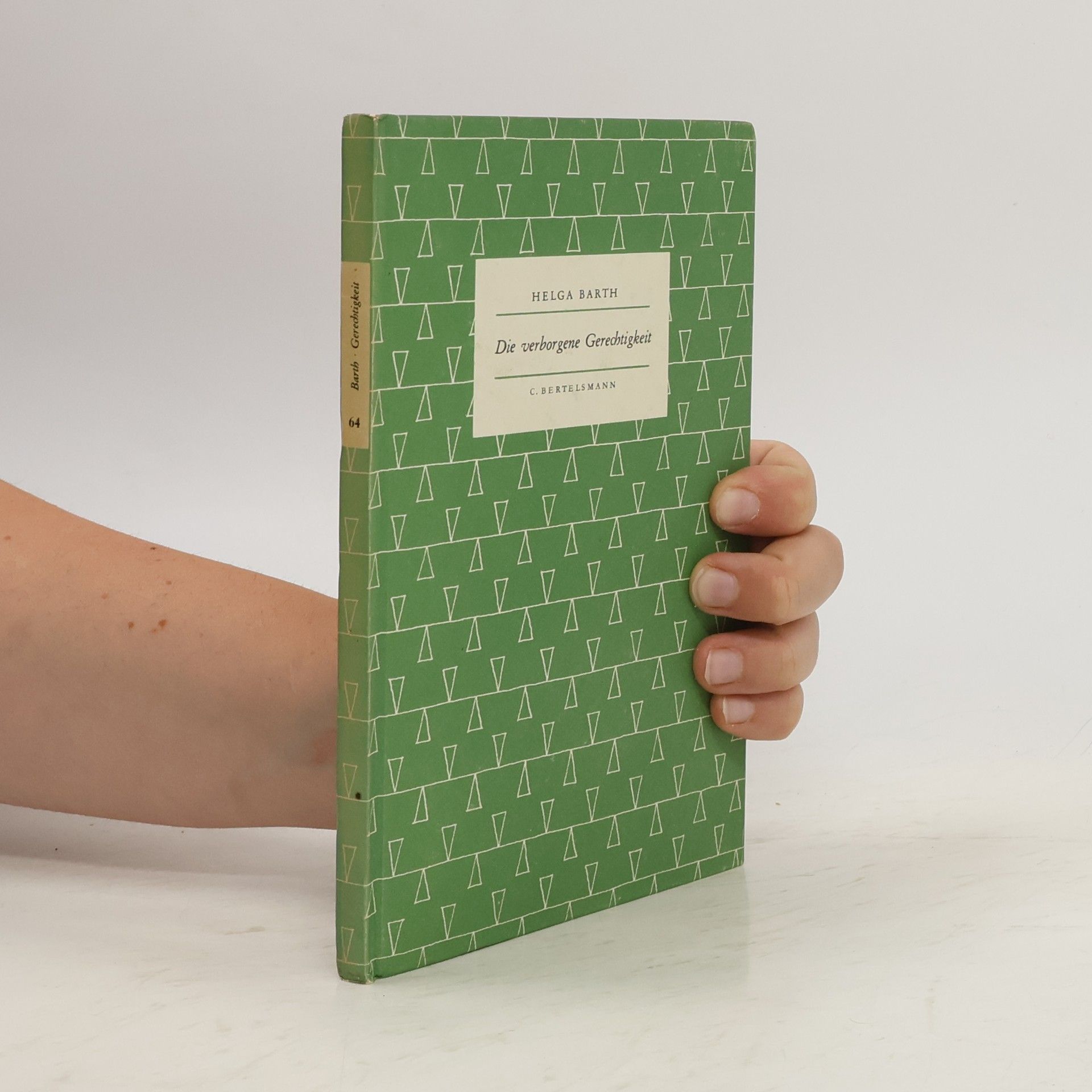 Helga Barth Die verborgene Gerechtigkeit