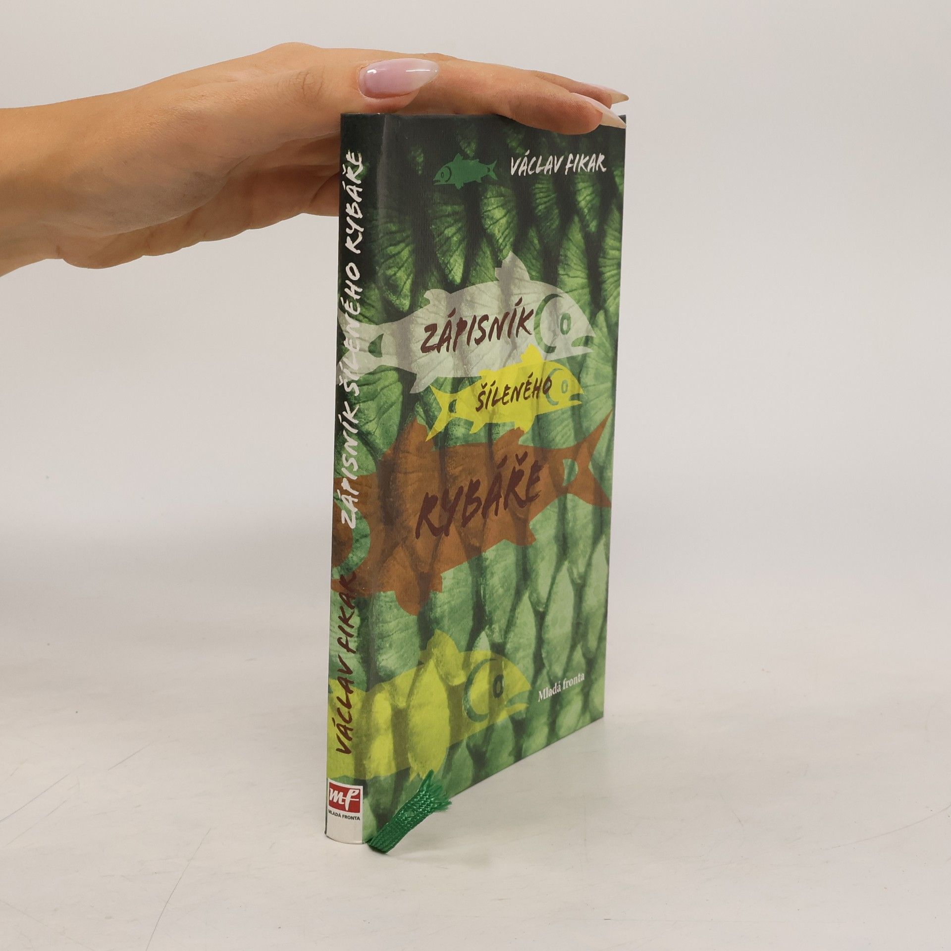 Václav Fikar Zápisník šíleného rybáře