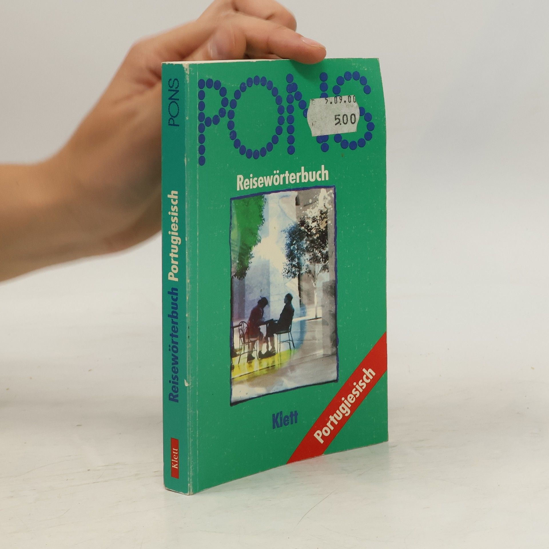 Jose A. Palma Caetano PONS Reisewörterbuch
