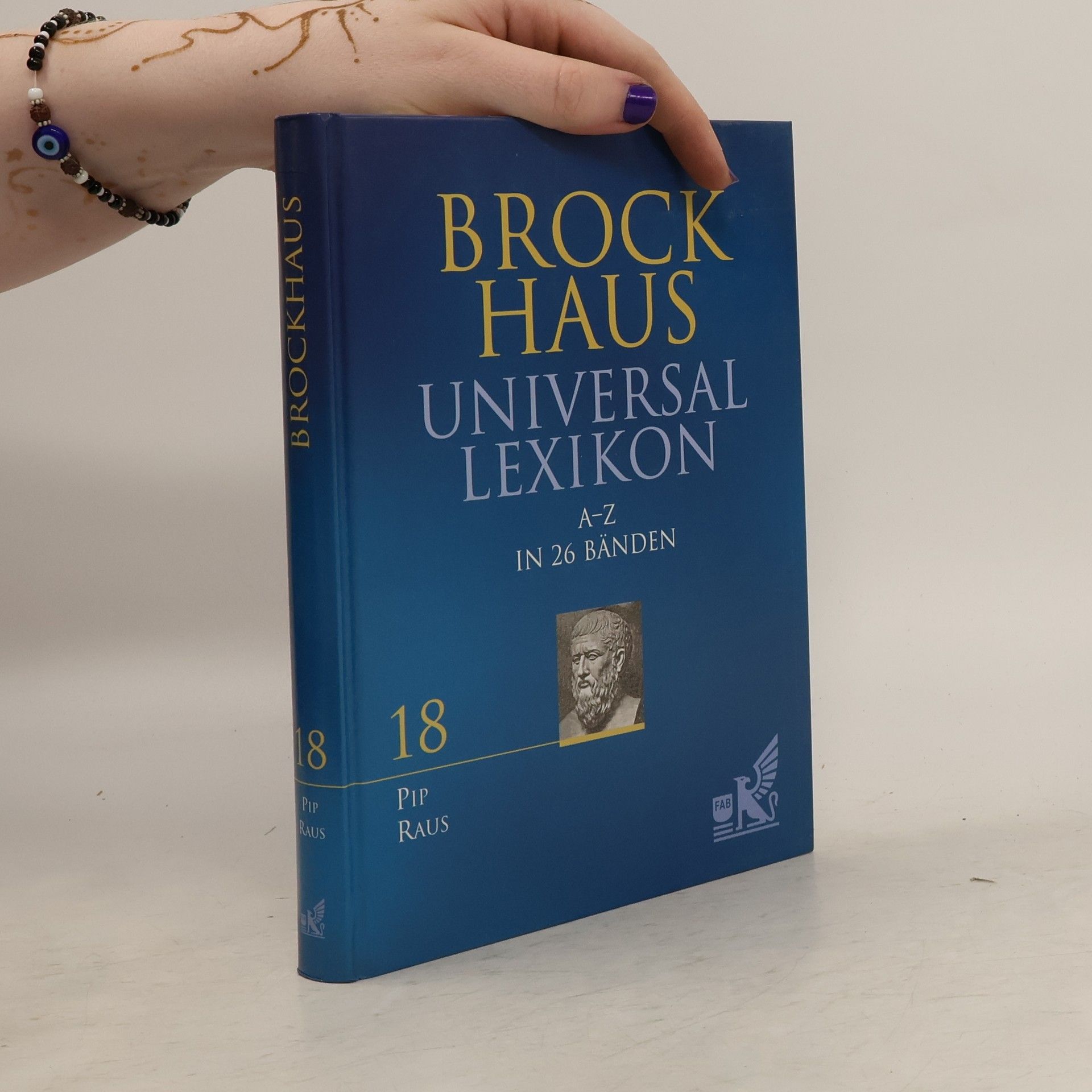 Collectif d'auteurs Brockhaus universal Lexikon 18: Pip-Raus