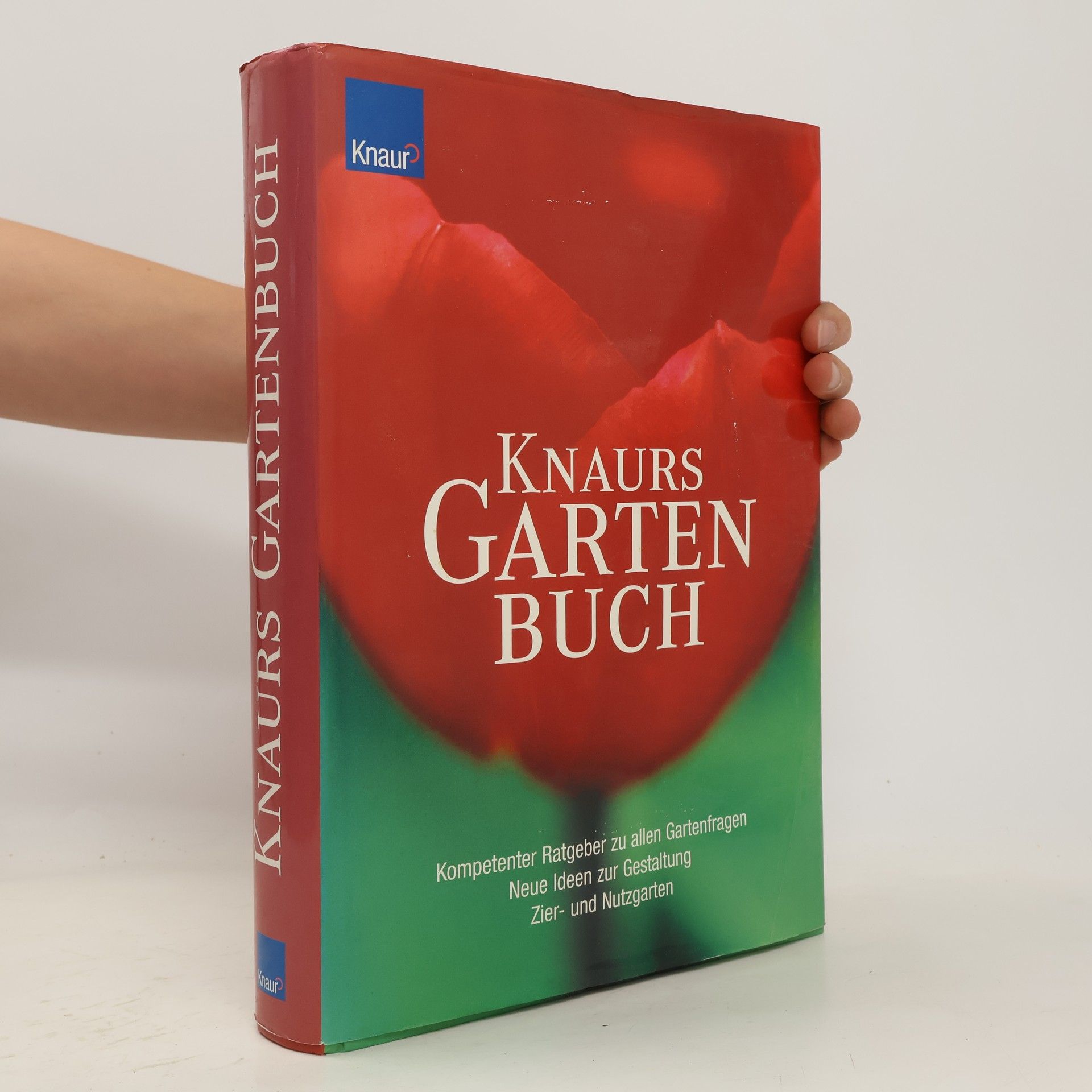 Max Aue Knaurs Gartenbuch