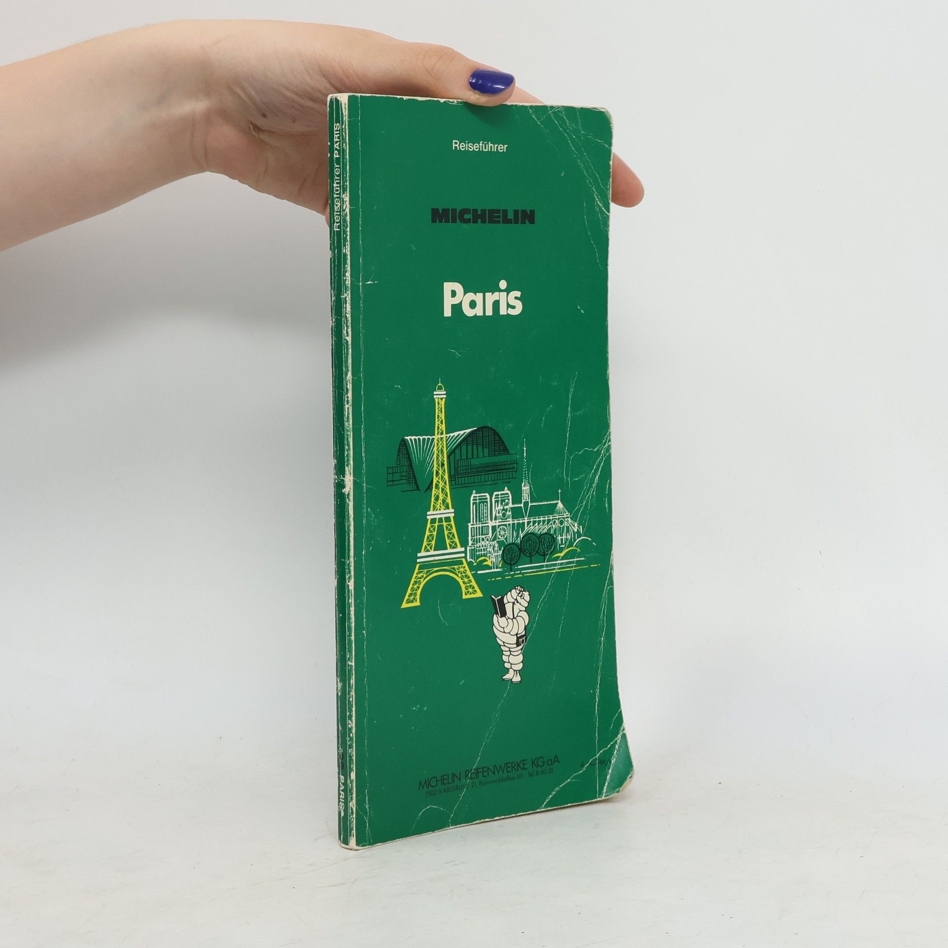 Michelin Reiseführer Paris