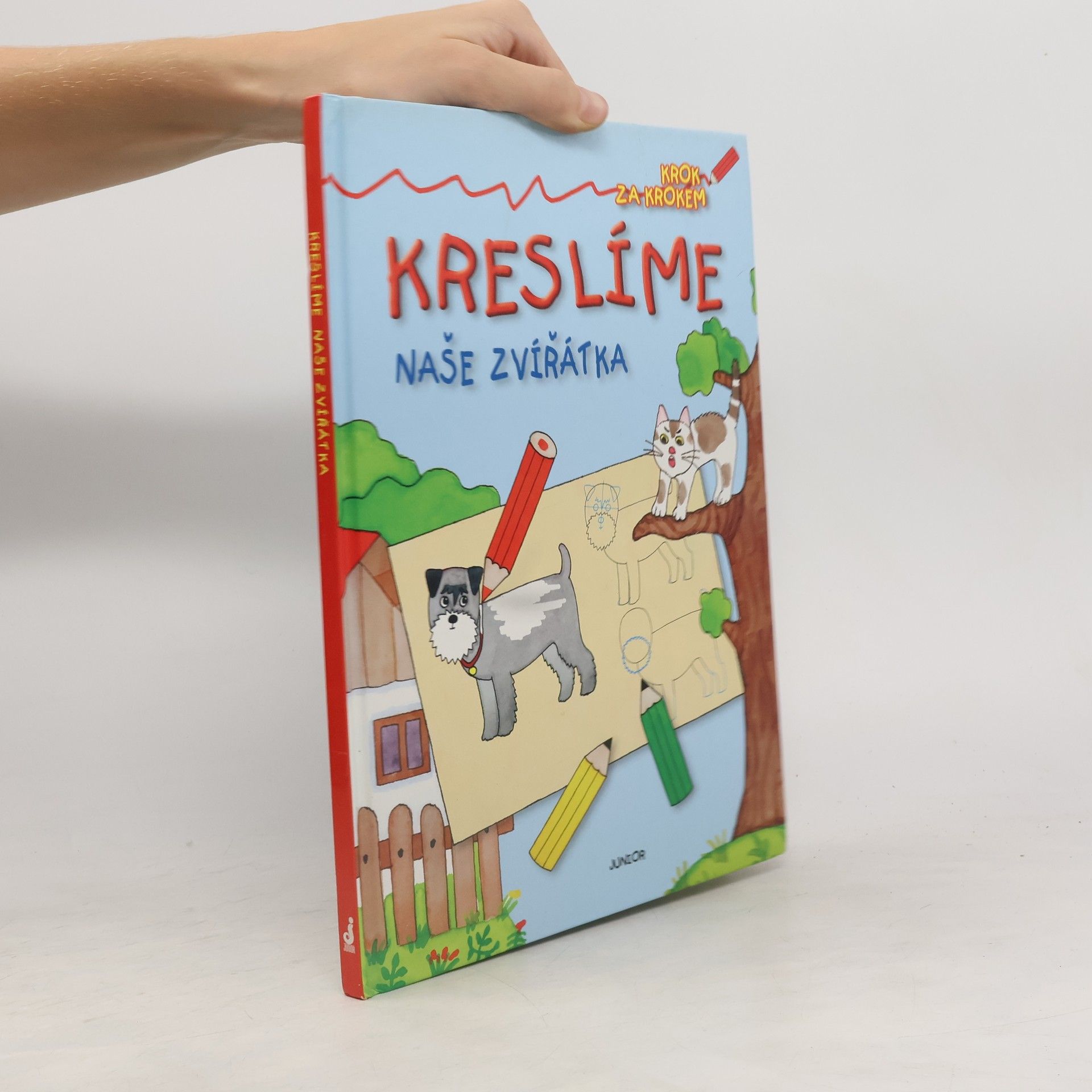 Zuzana Silagiova Kreslíme naše zvířátka
