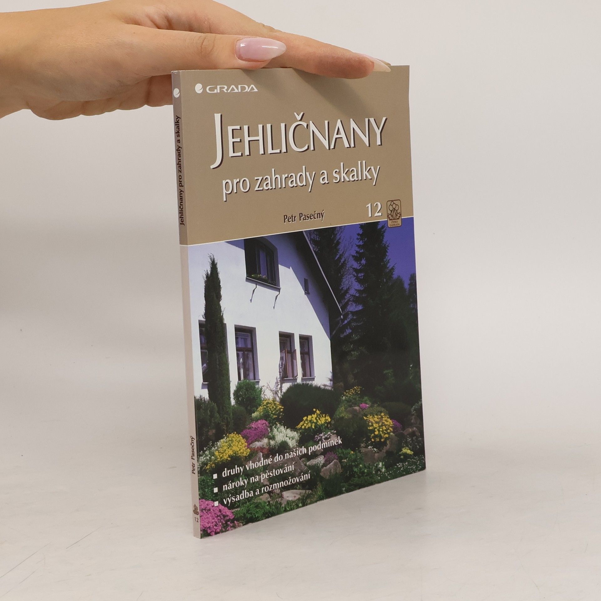 Pasečný Petr Jehličnany pro zahrady a skalky