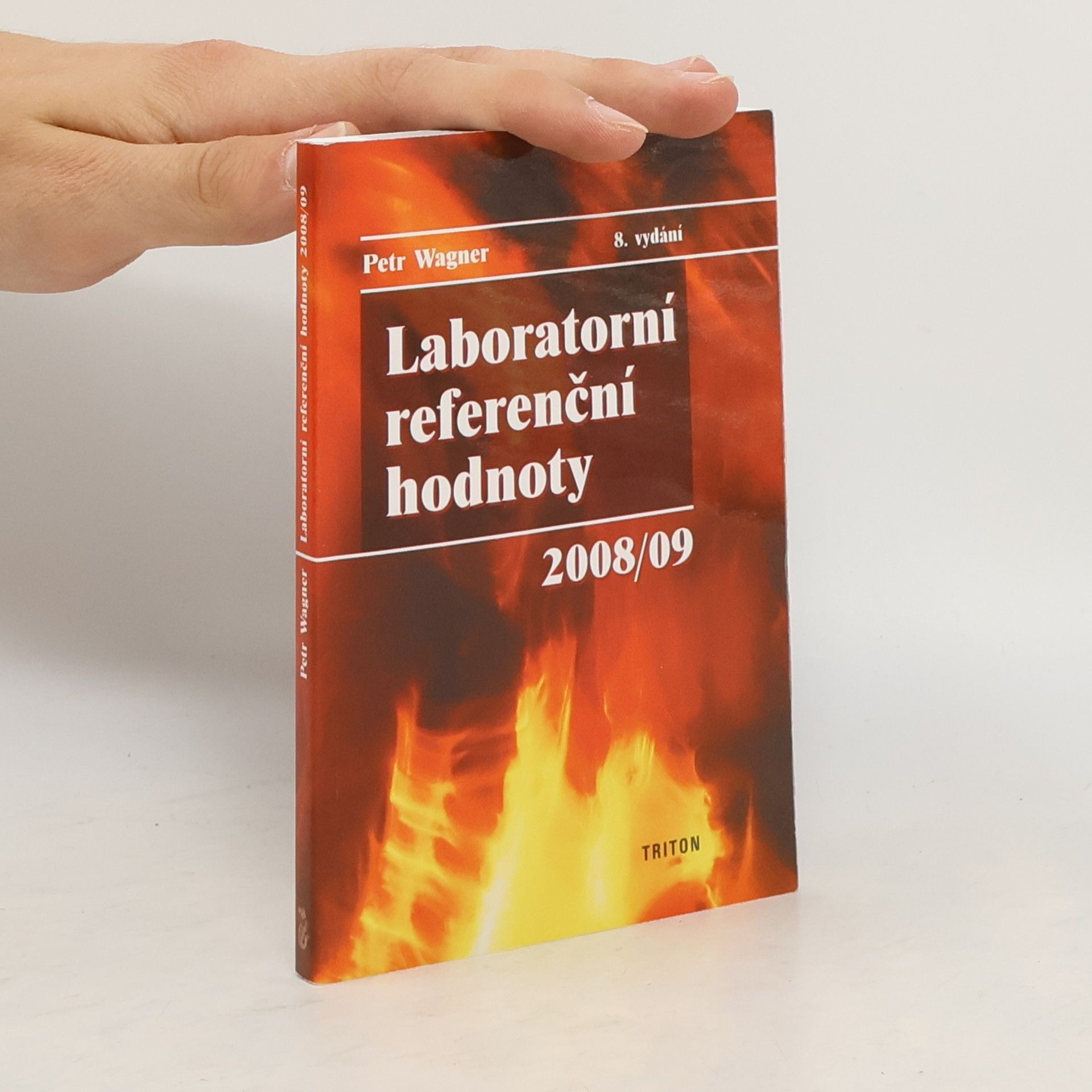 Petr Wagner Laboratorní referenční hodnoty 2008/09