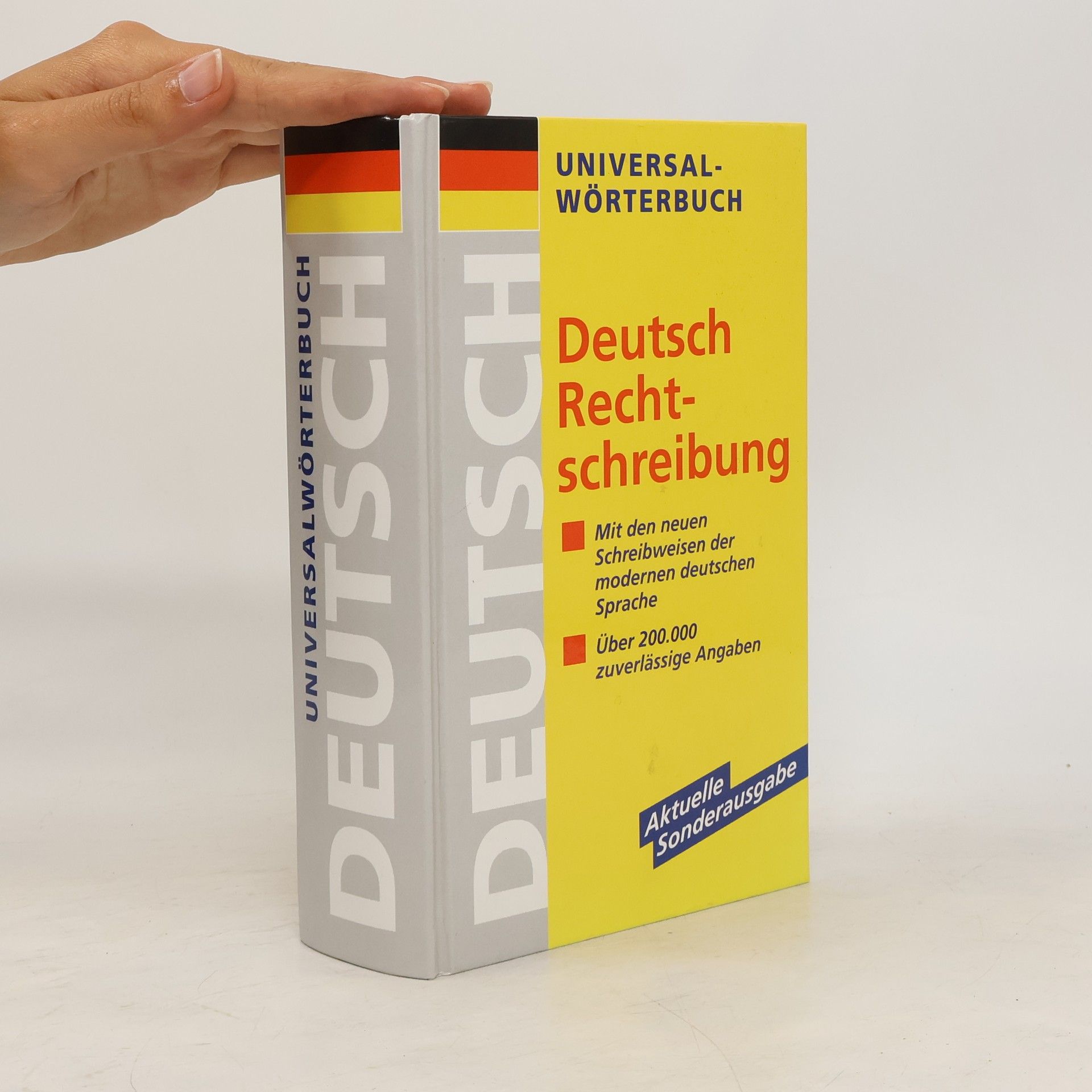 Autorenkollektiv Deutsch Rechtschreibung. Universalwörterbuch