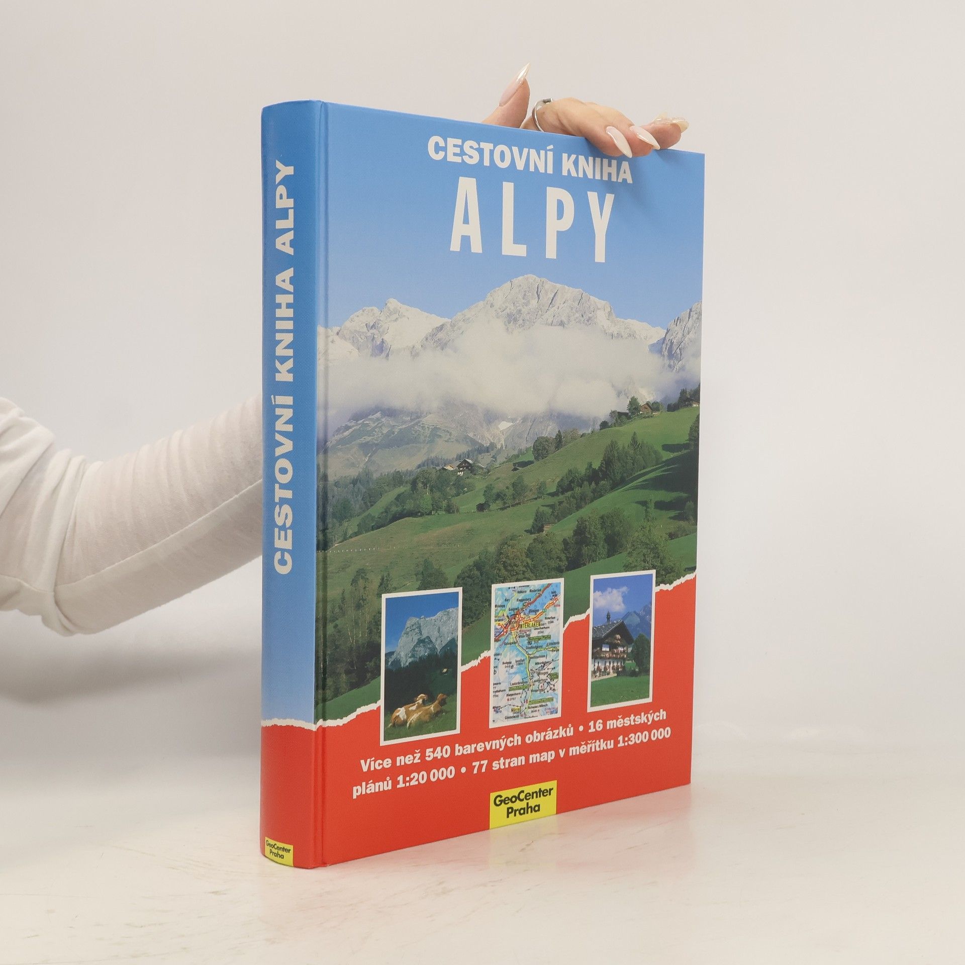 Dieter Maier Cestovní kniha : Alpy