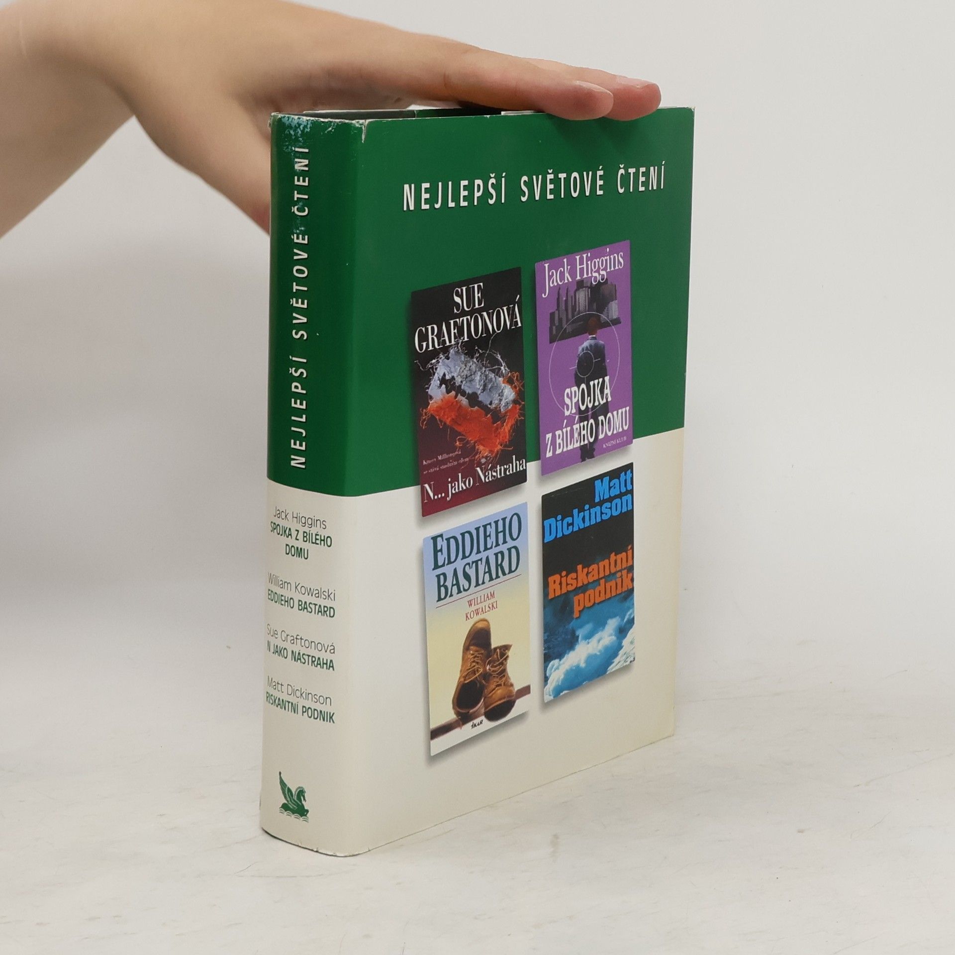 Sue Grafton Nejlepší světové čtení