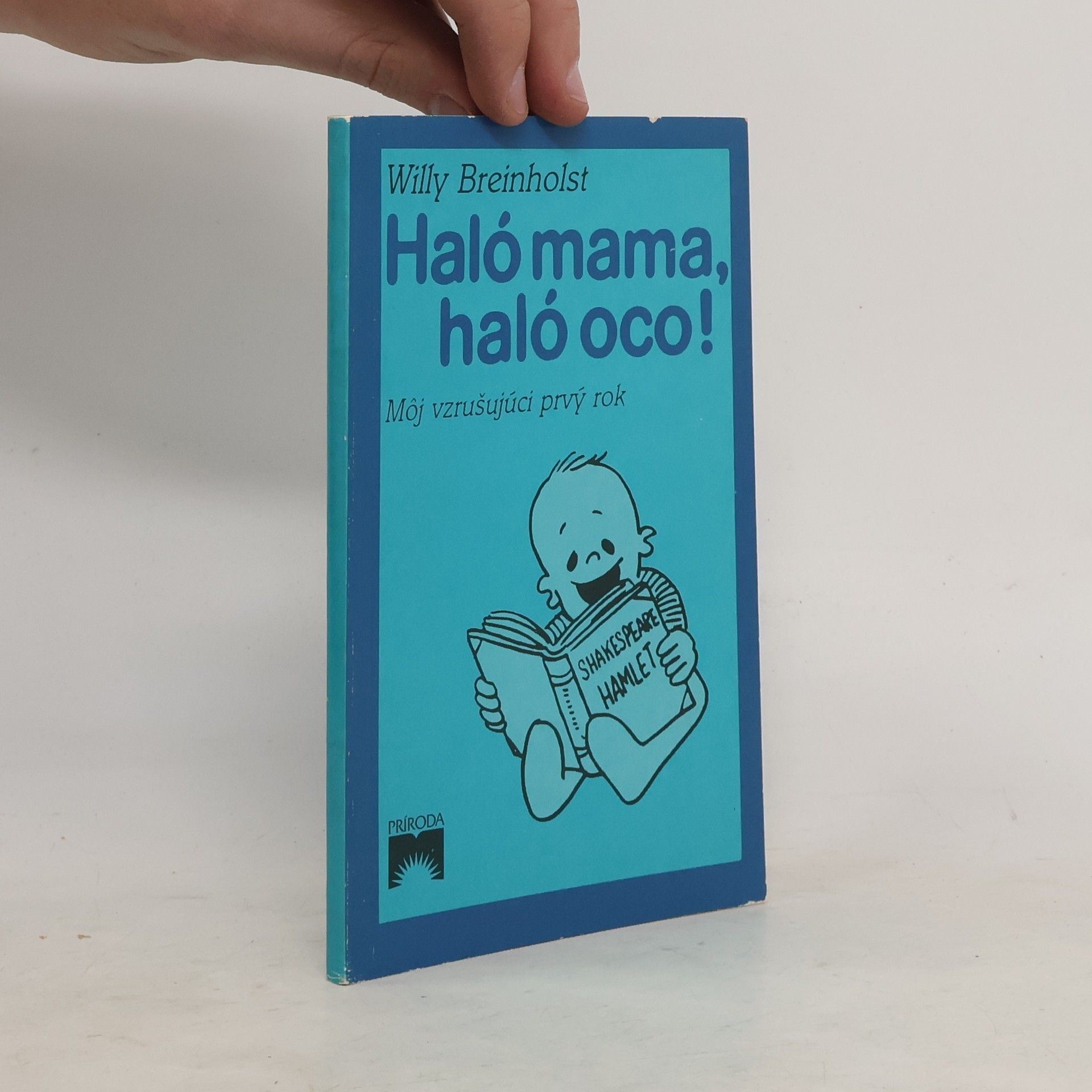 Willy Breinholst Haló mama, haló oco