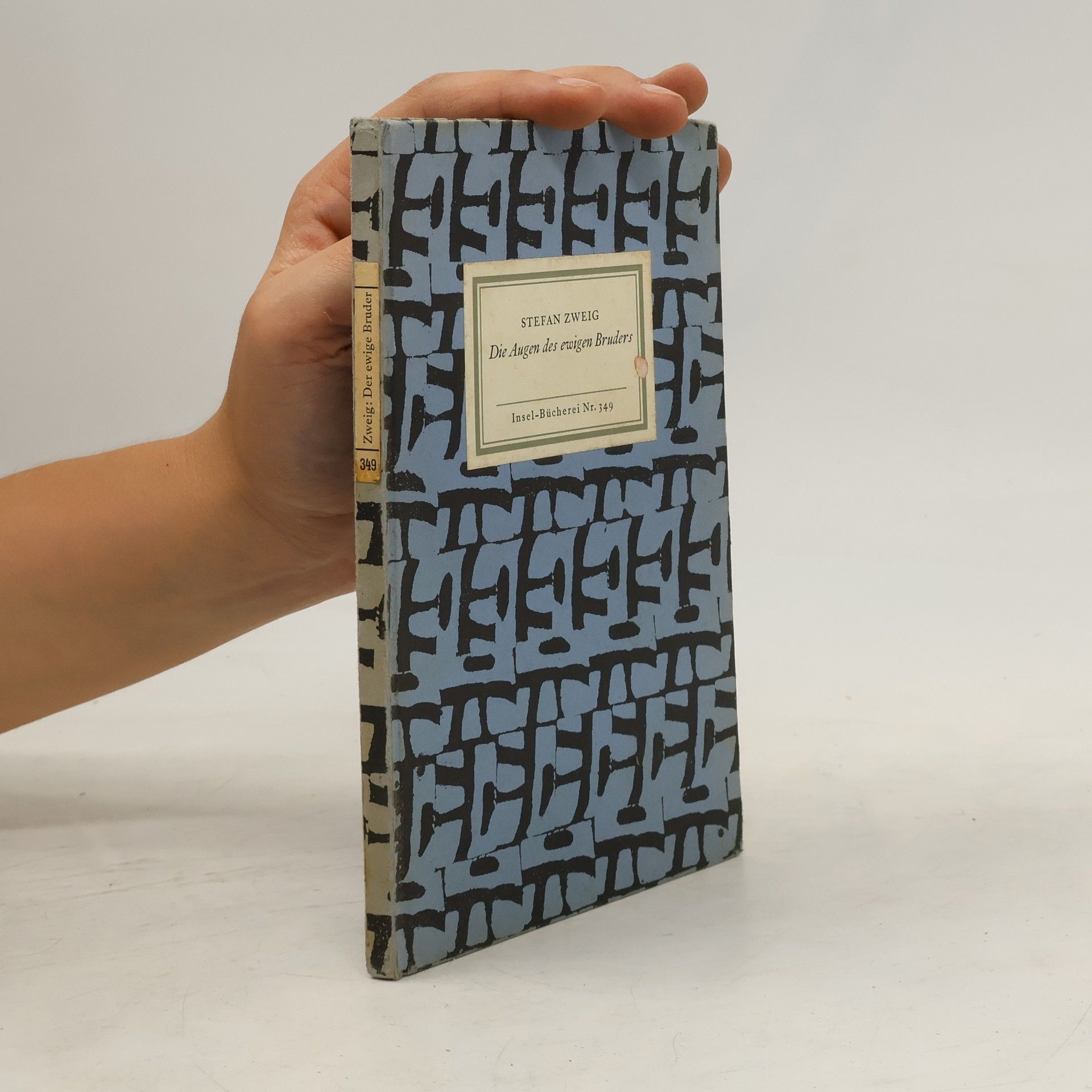 Stefan Zweig Die Augen des ewigen Bruders