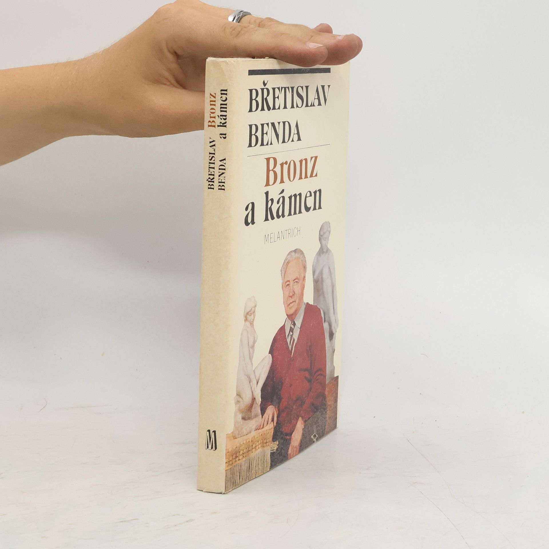 Břetislav Benda Bronz a kámen