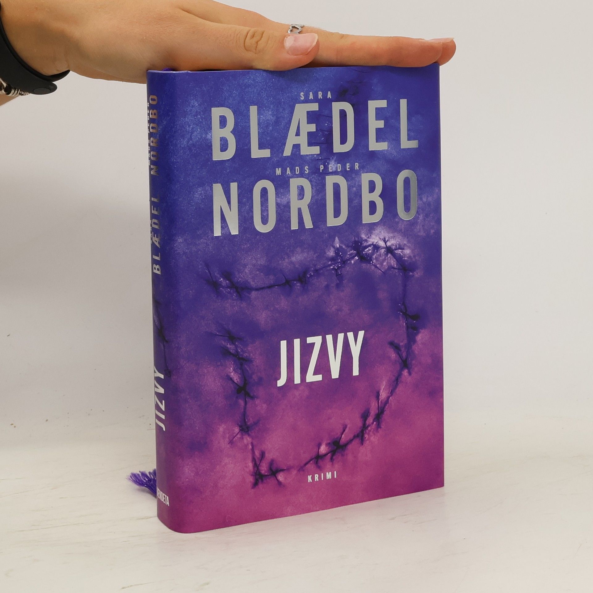 Sara Blaedel Jizvy