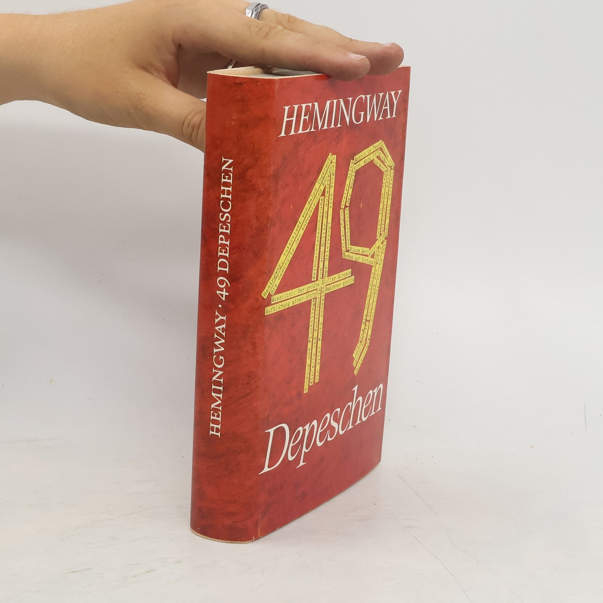 Ernest Hemingway 49 Depeschen