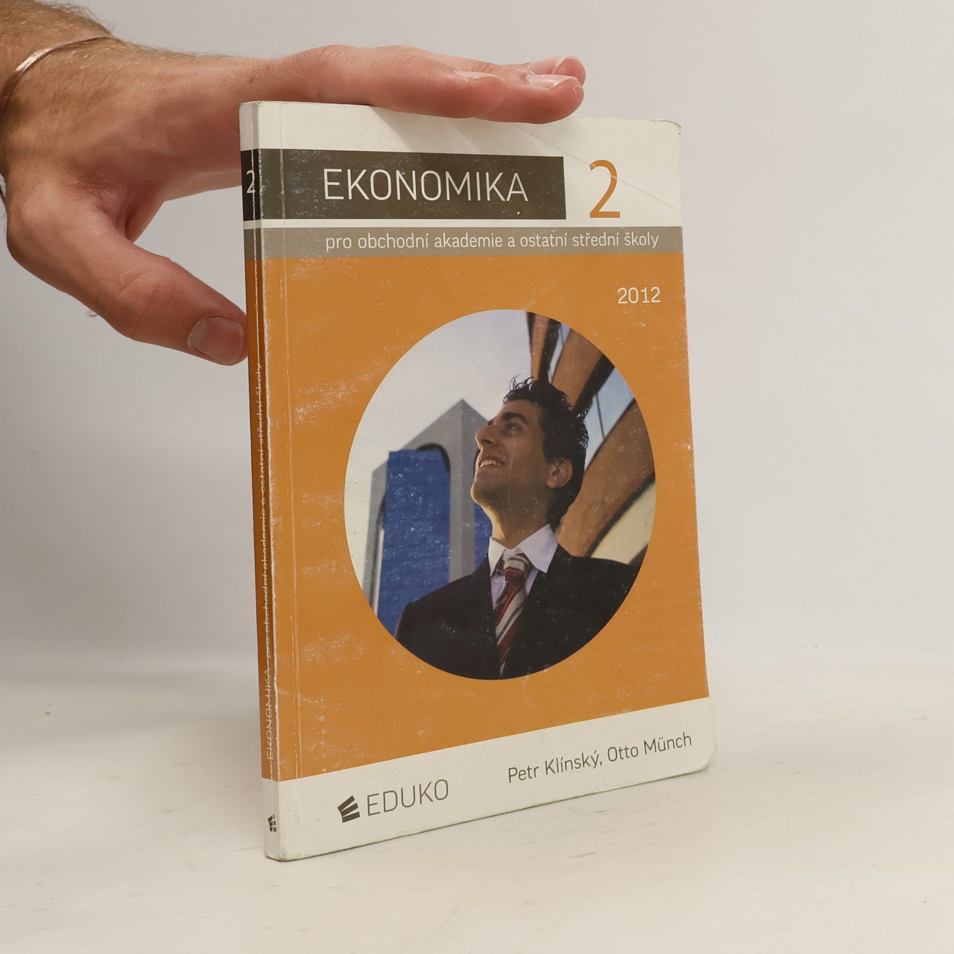 Otto Münch Ekonomika 2 pro obchodní akademie a ostatní střední školy