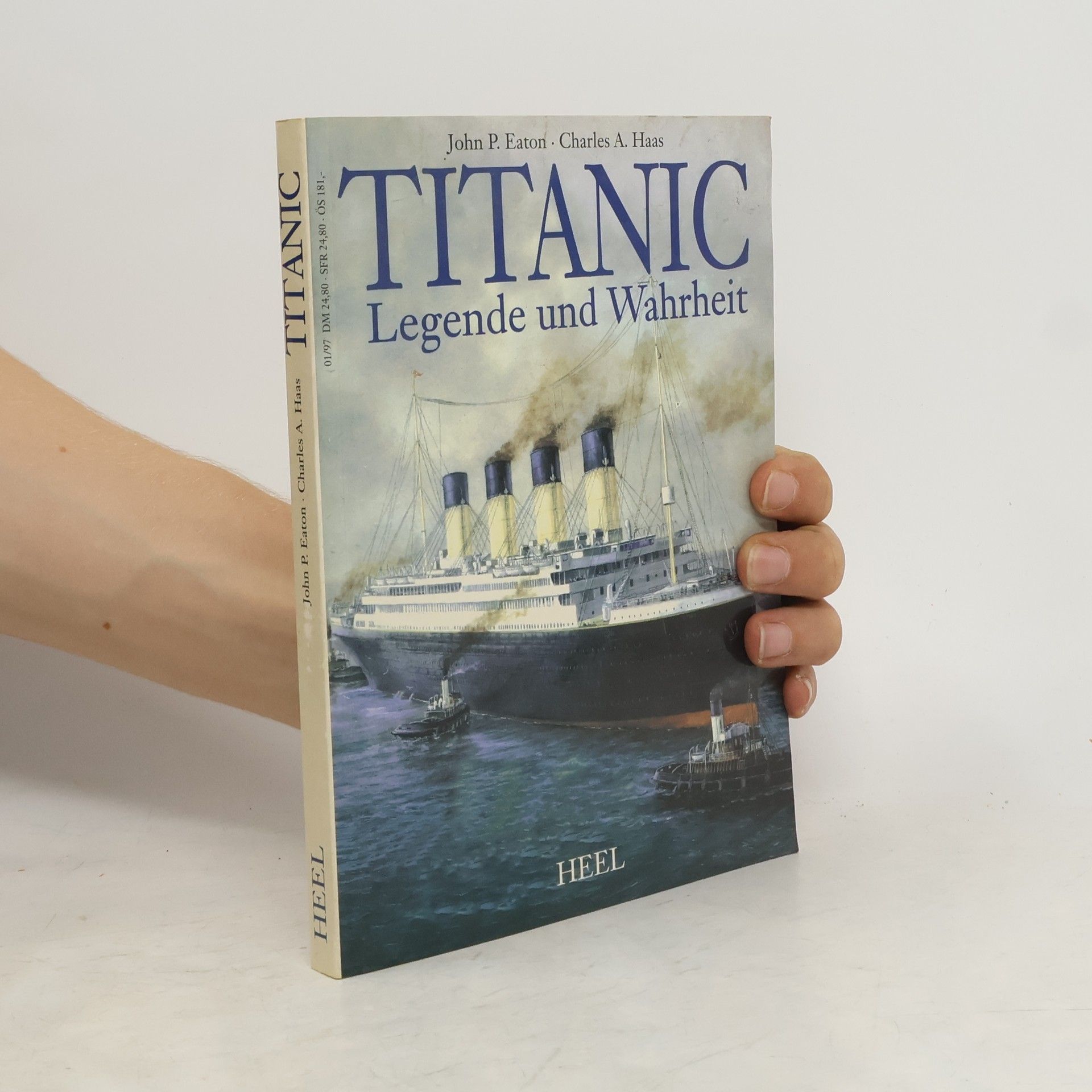 John P. Eaton Titanic