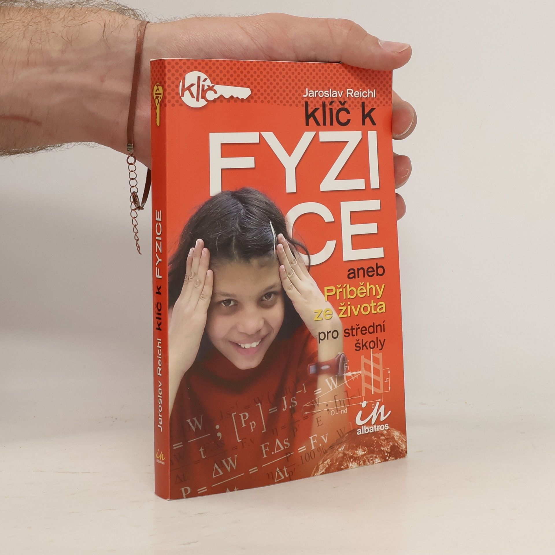 Jaroslav Reichl Klíč k fyzice aneb příběhy ze života