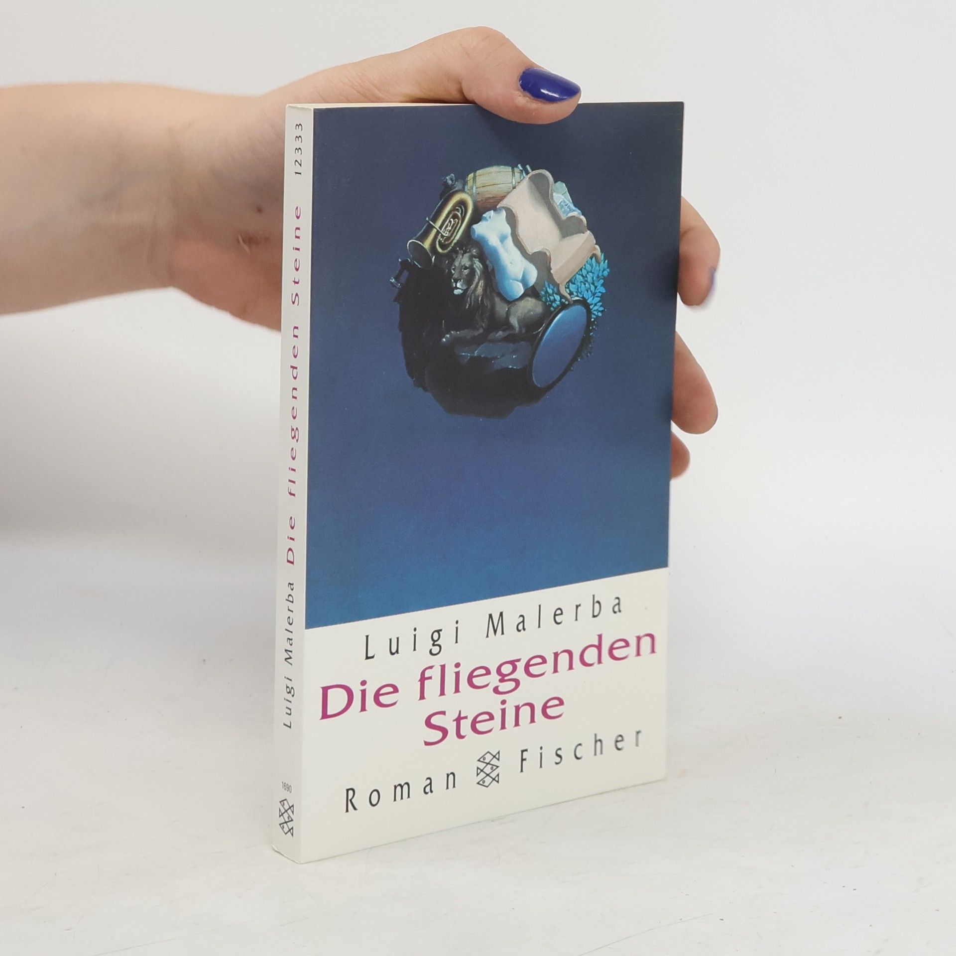 Luigi Malerba Die fliegenden Steine