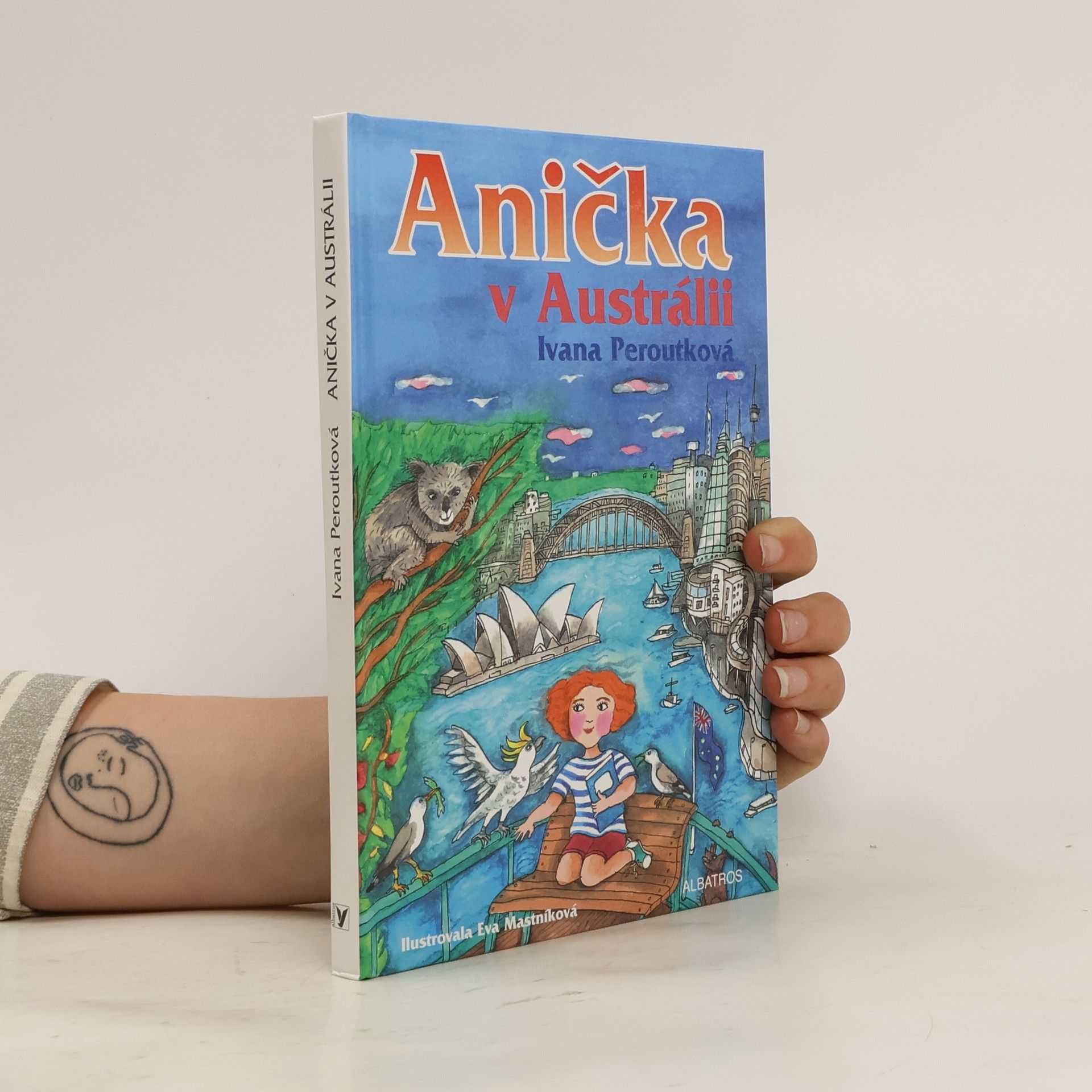 Anička v Austrálii