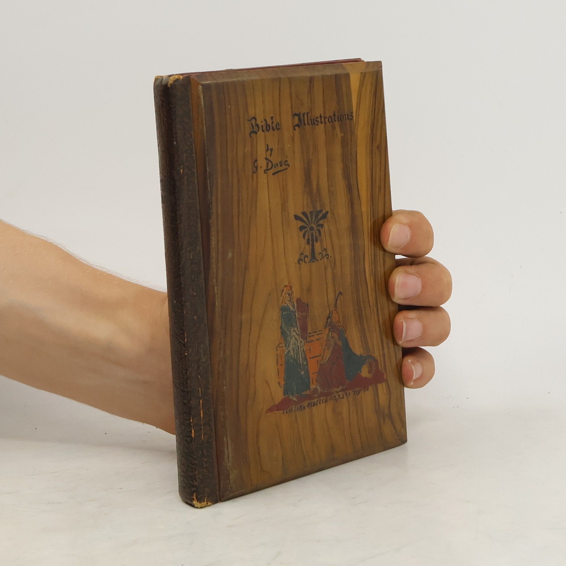 kolektiv Bible Illustrations. תנך בתמונות