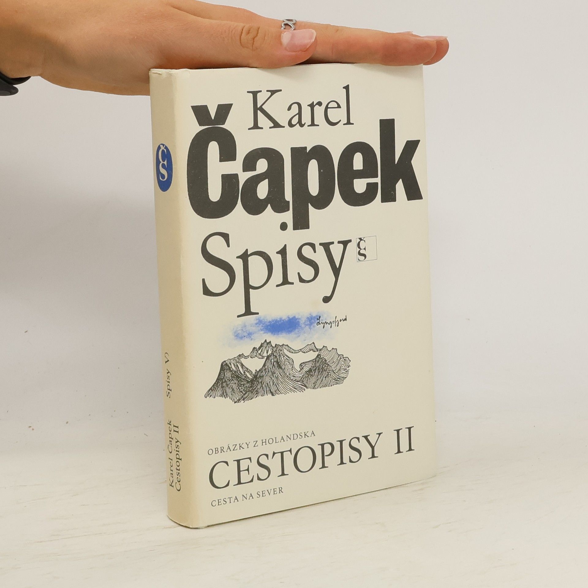 Karel Čapek Spisy V. Cestopisy II