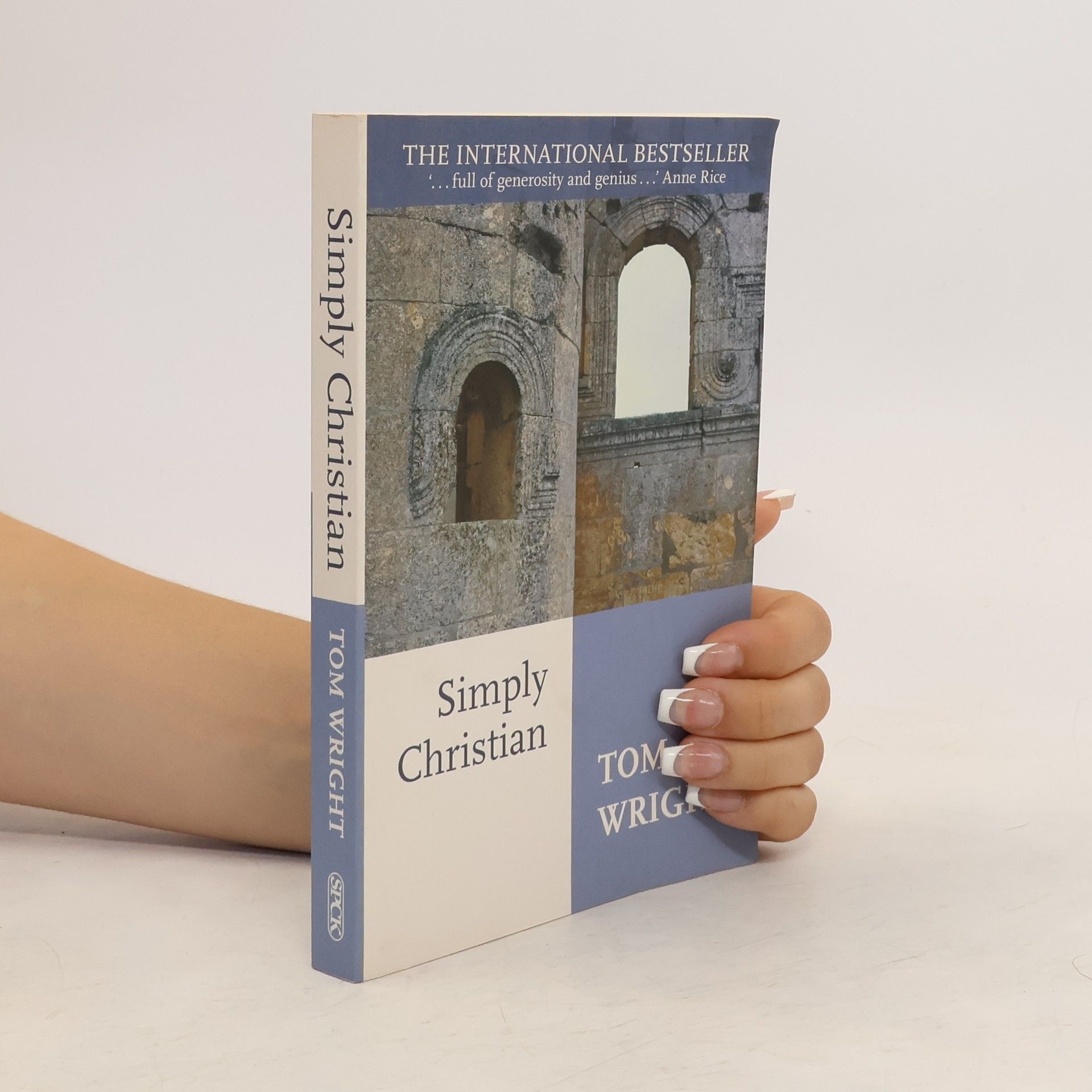 N. T. Nicholas Thomas Wright Simply Christian