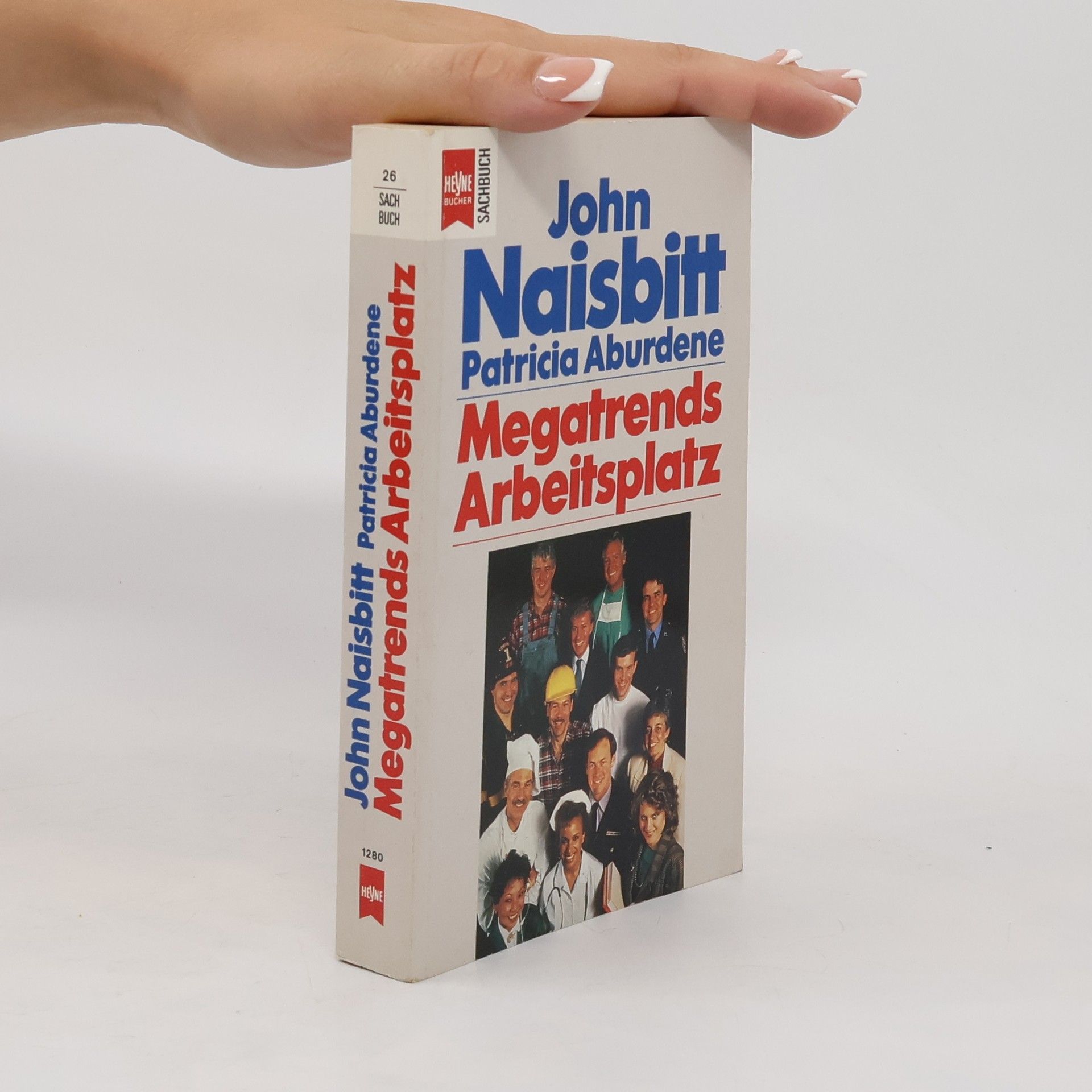 John Naisbitt Megatrends des Arbeitsplatzes