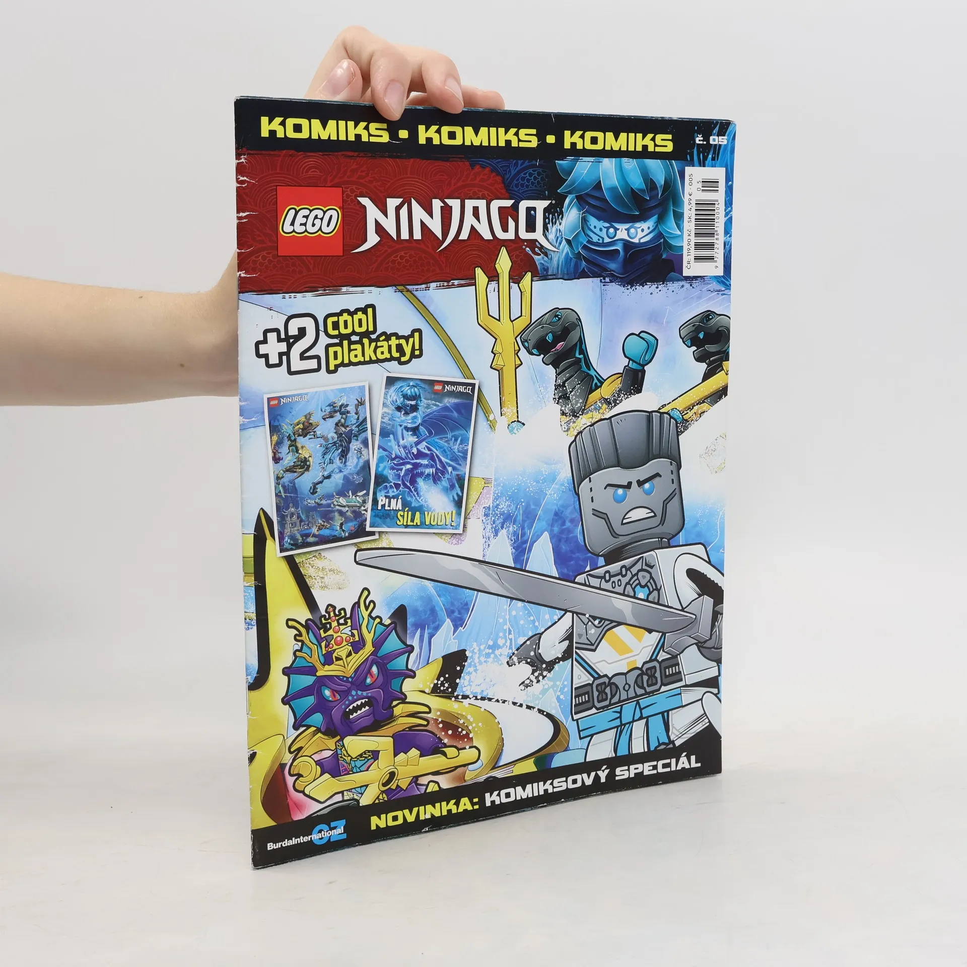 Lego Ninjago. Komiksový speciál č.05 | kolektiv | Czech | Book