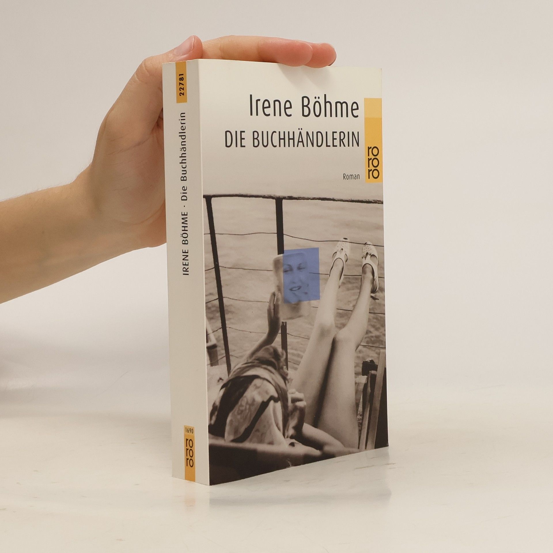 Irene Böhme Die Buchhändlerin