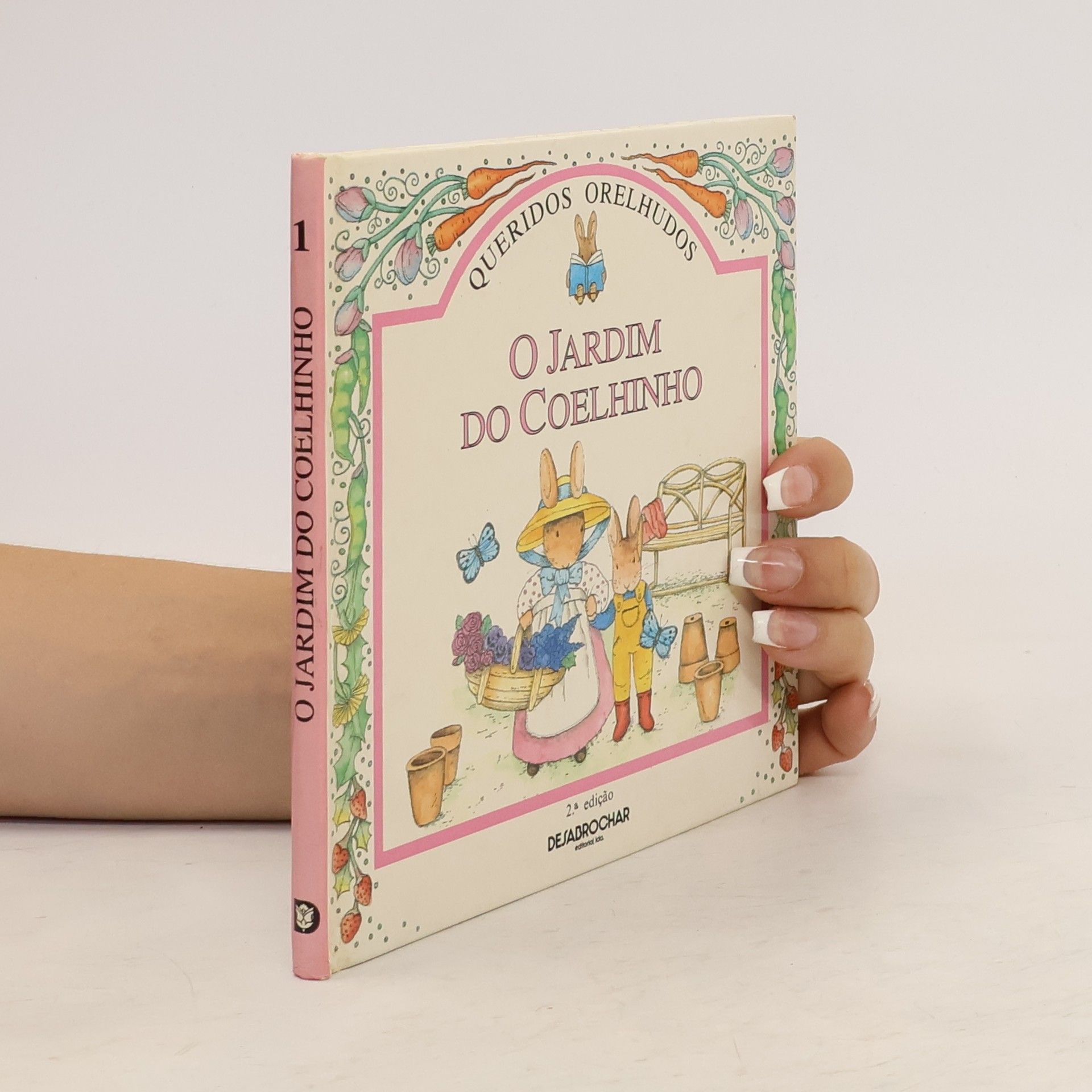 Collectif d'auteurs O Jardim do Coelhinho