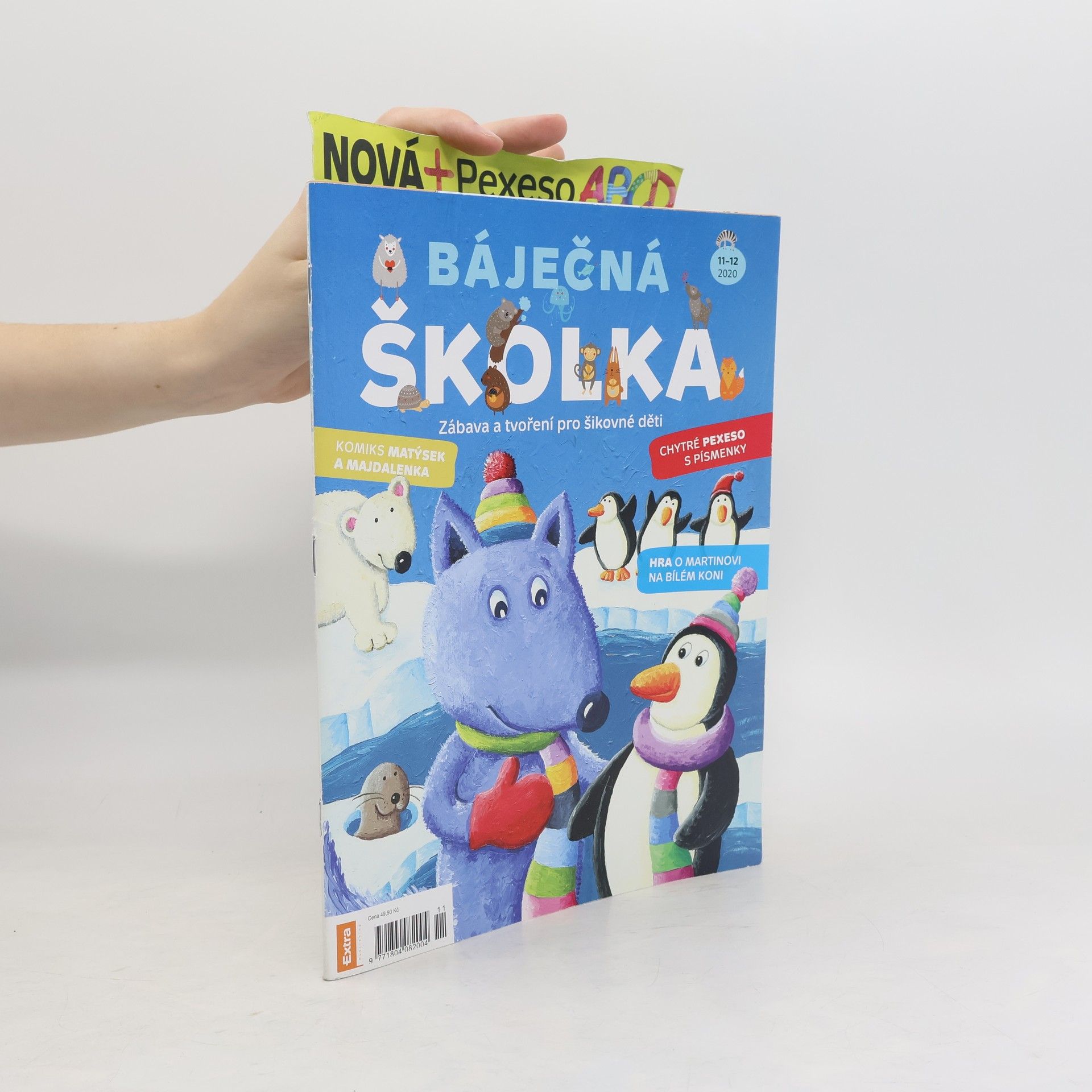 Autores varios Báječná školka 11-12/2020