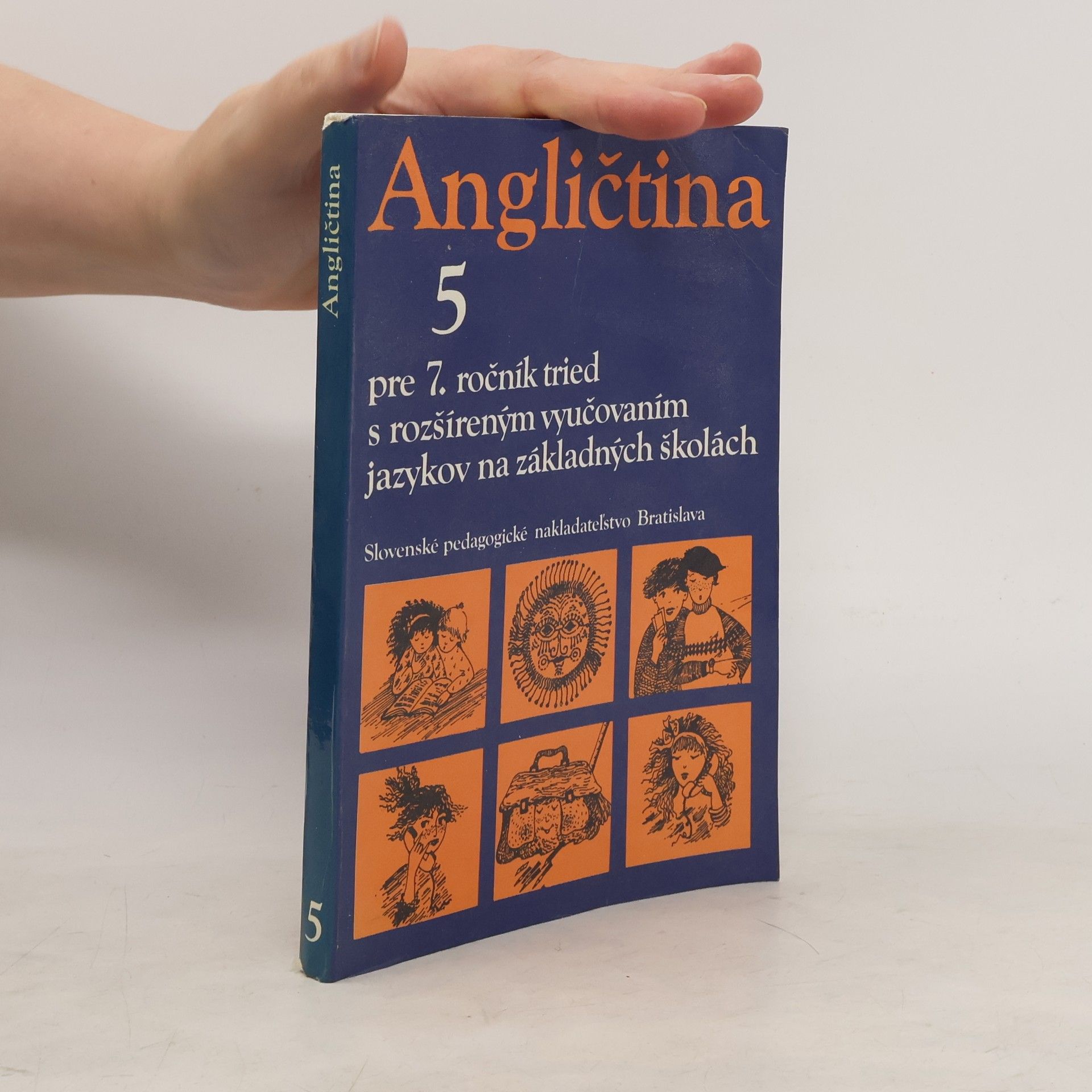Autores varios Angličtina 5
