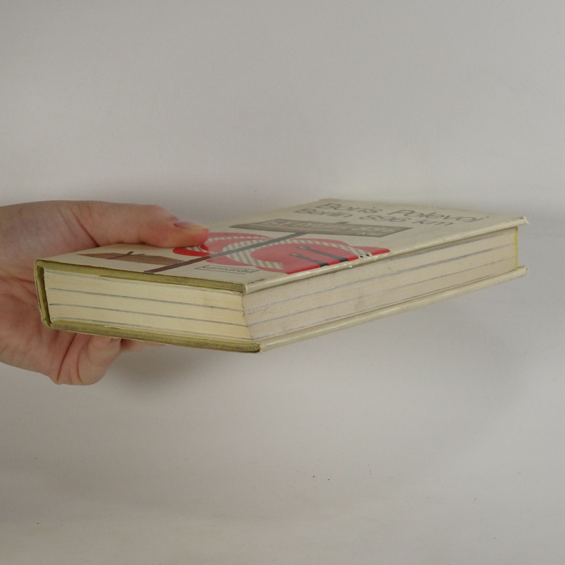 Boris Polevoj Berlín 896 km