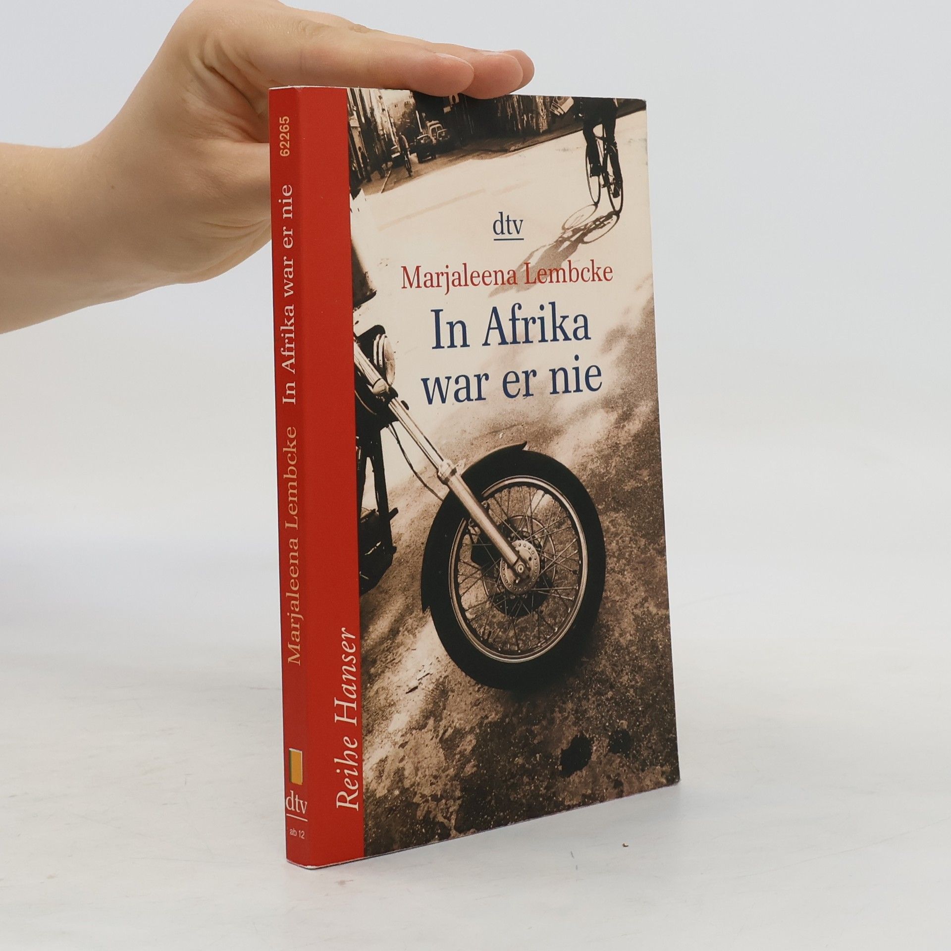 Marjaleena Lembcke In Afrika war er nie