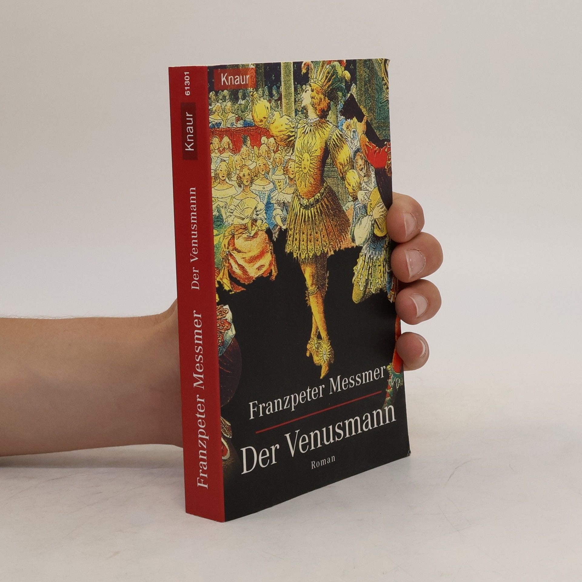 Franzpeter Messmer Der Venusmann