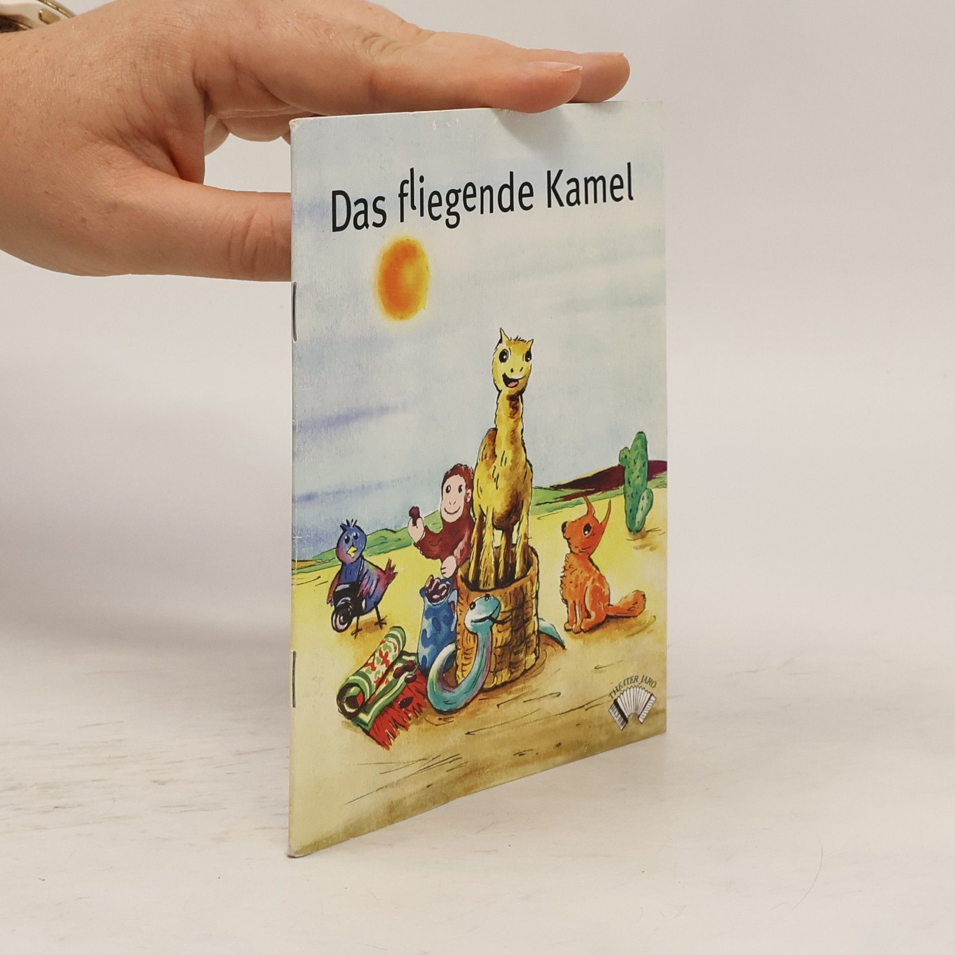 Alexandra S. Schneider Das fliegende Kamel