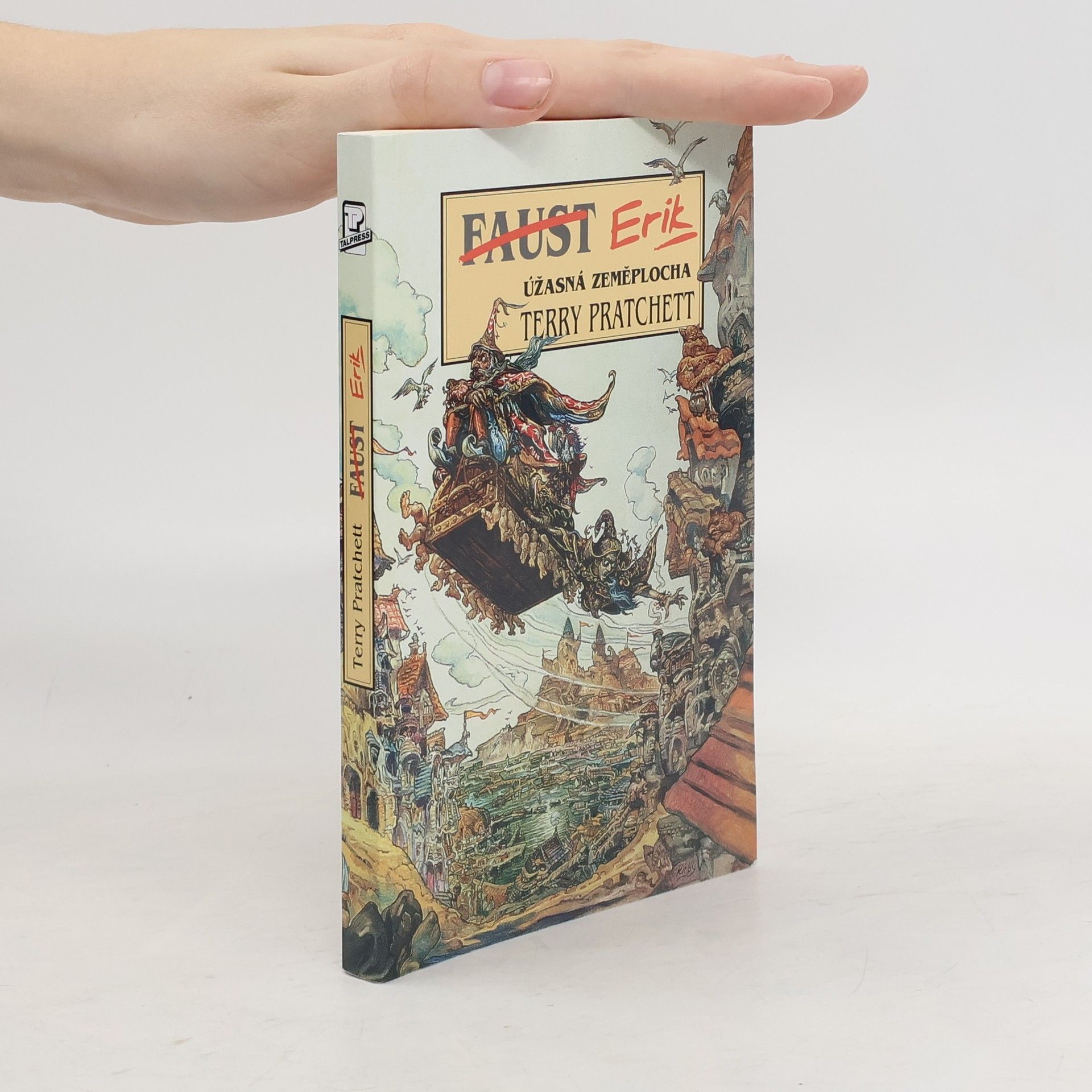 Terry Pratchett Faust Erik: Úžasná Zeměplocha