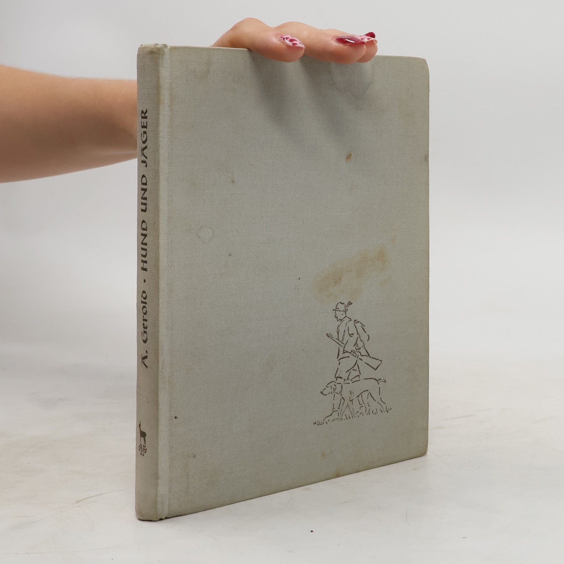 Anton Gerold Hund und Jäger