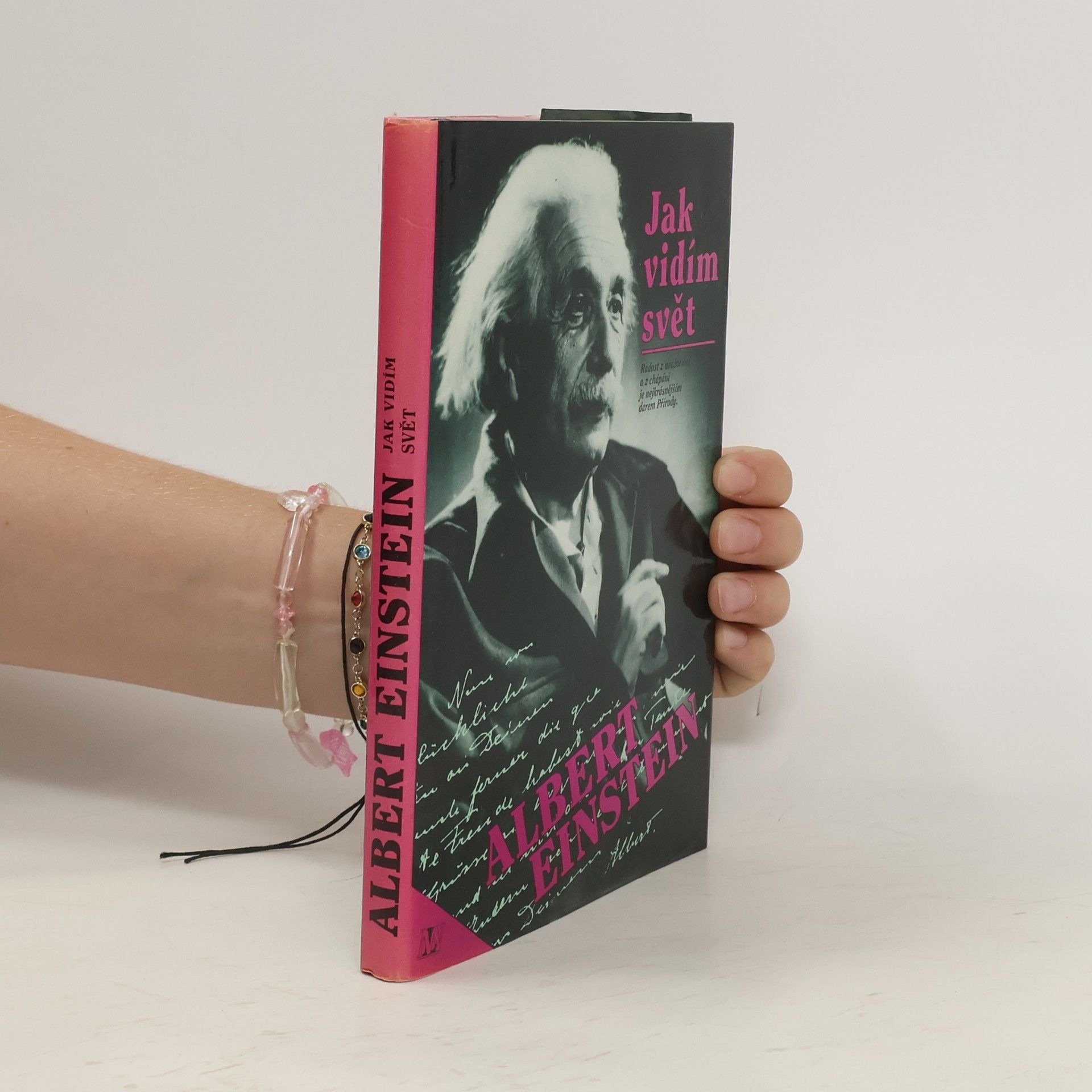 Albert Einstein Jak vidím svět 1